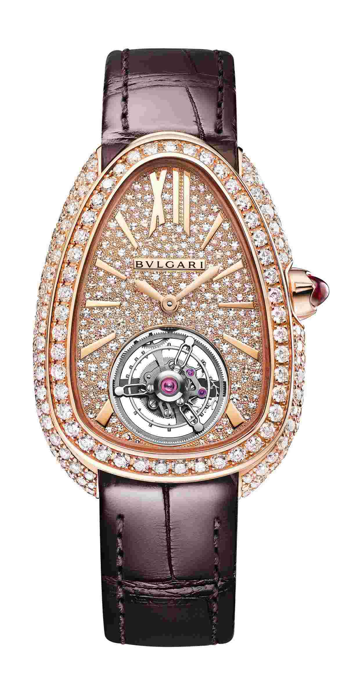 Bvlgari
Serpenti Seduttori Tourbillon Rose Gold