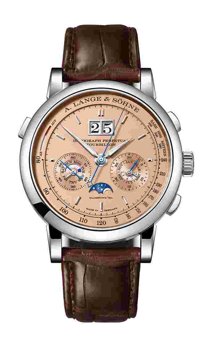 A. Lange & Söhne
Datograph Perpetual Tourbillon