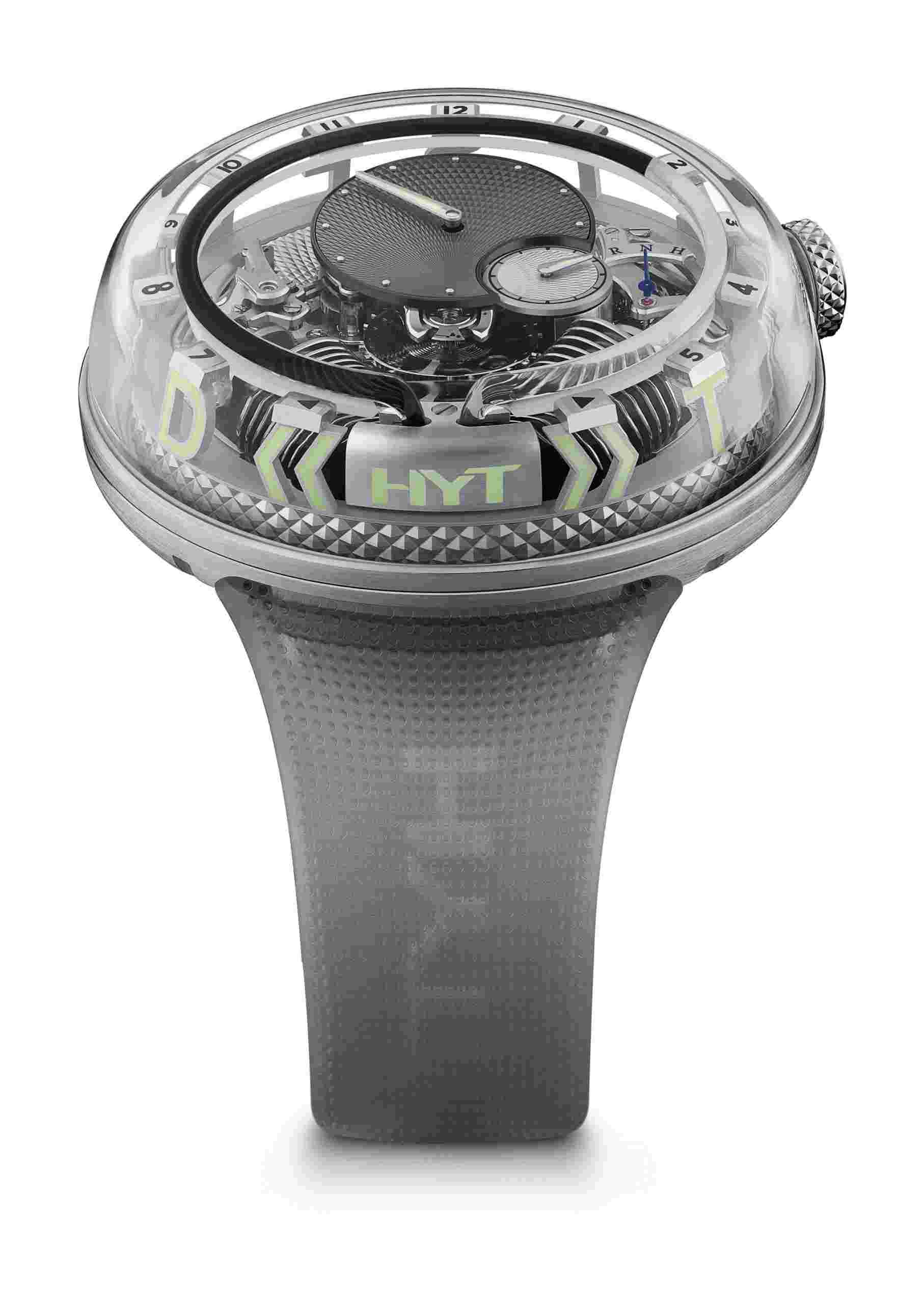 HYT
H2.0 »Time is Fluid«