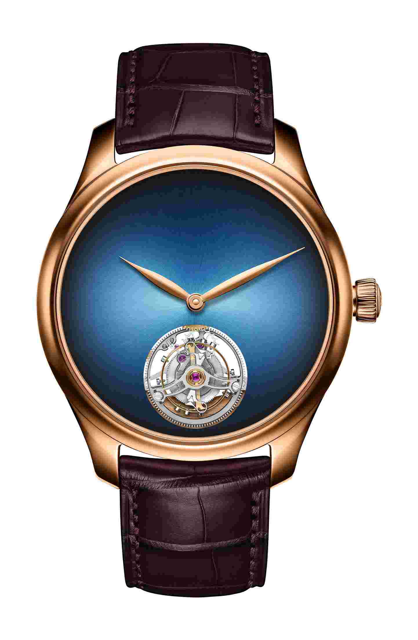 H. Moser & Cie
Endeavour Tourbillon Concept