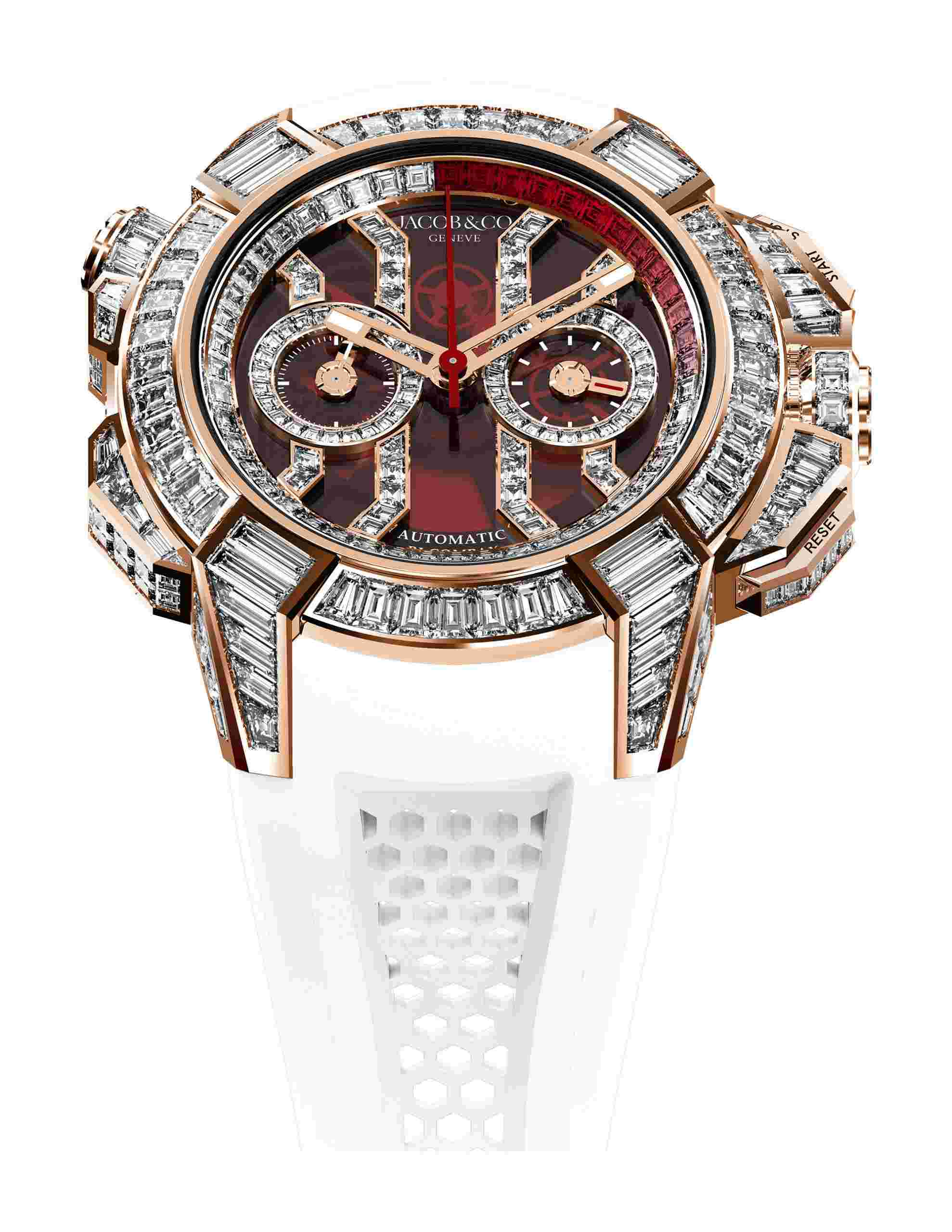 Jacob & Co
Epic X Chrono Baguette