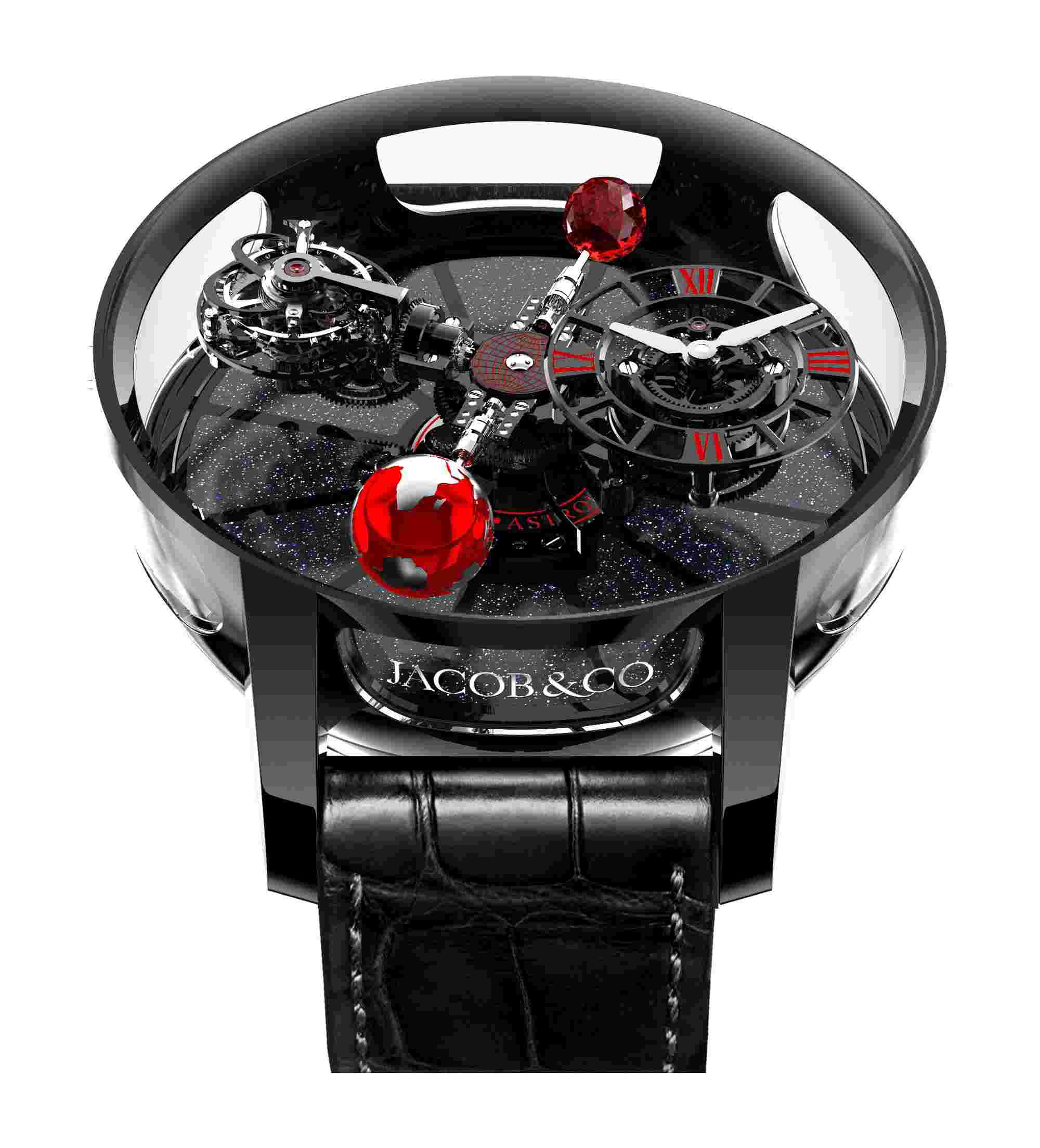 Jacob & Co
Astronomia Black Ceramic