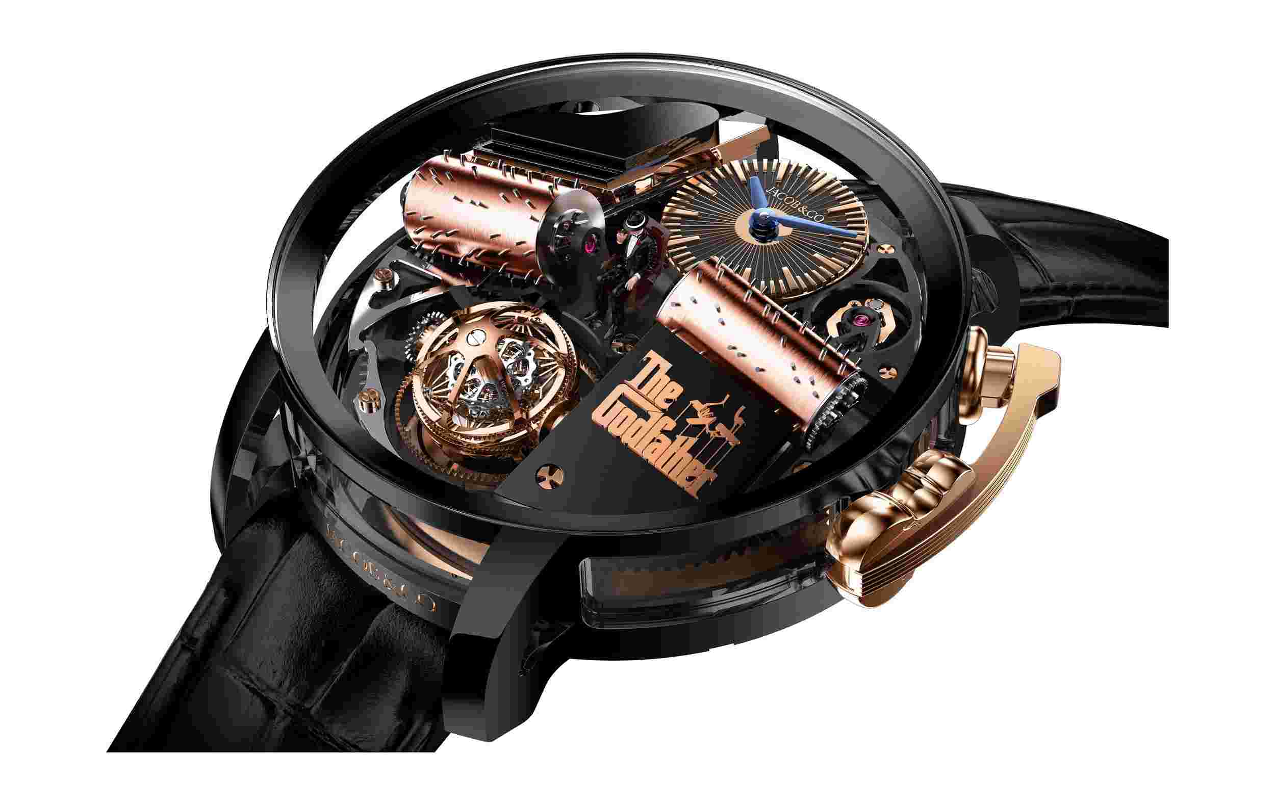 Jacob & Co
Opera Godfather Musical Watch Black DLC
