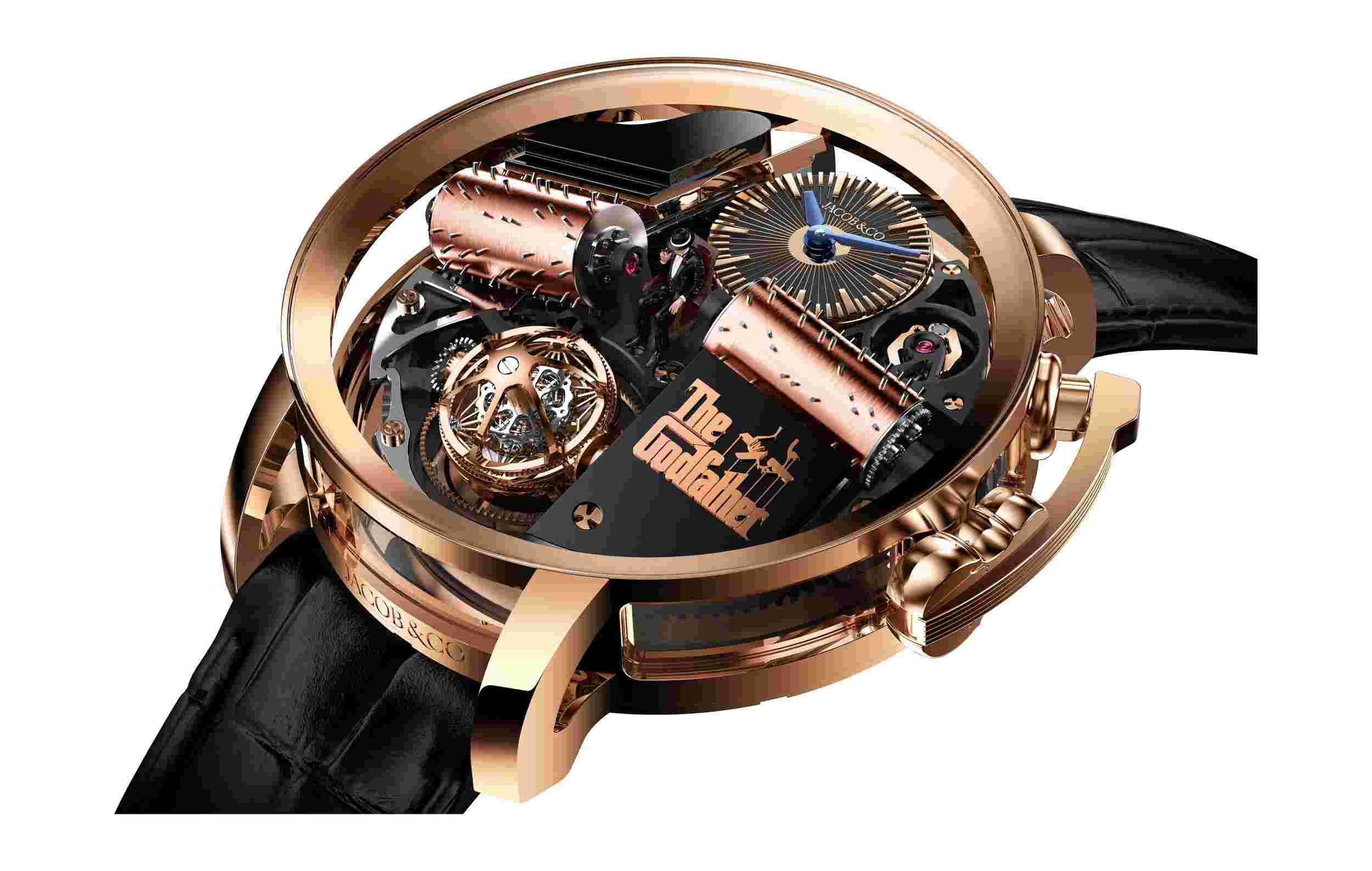 Jacob & Co
Opera Godfather Musical Watch Rose Gold