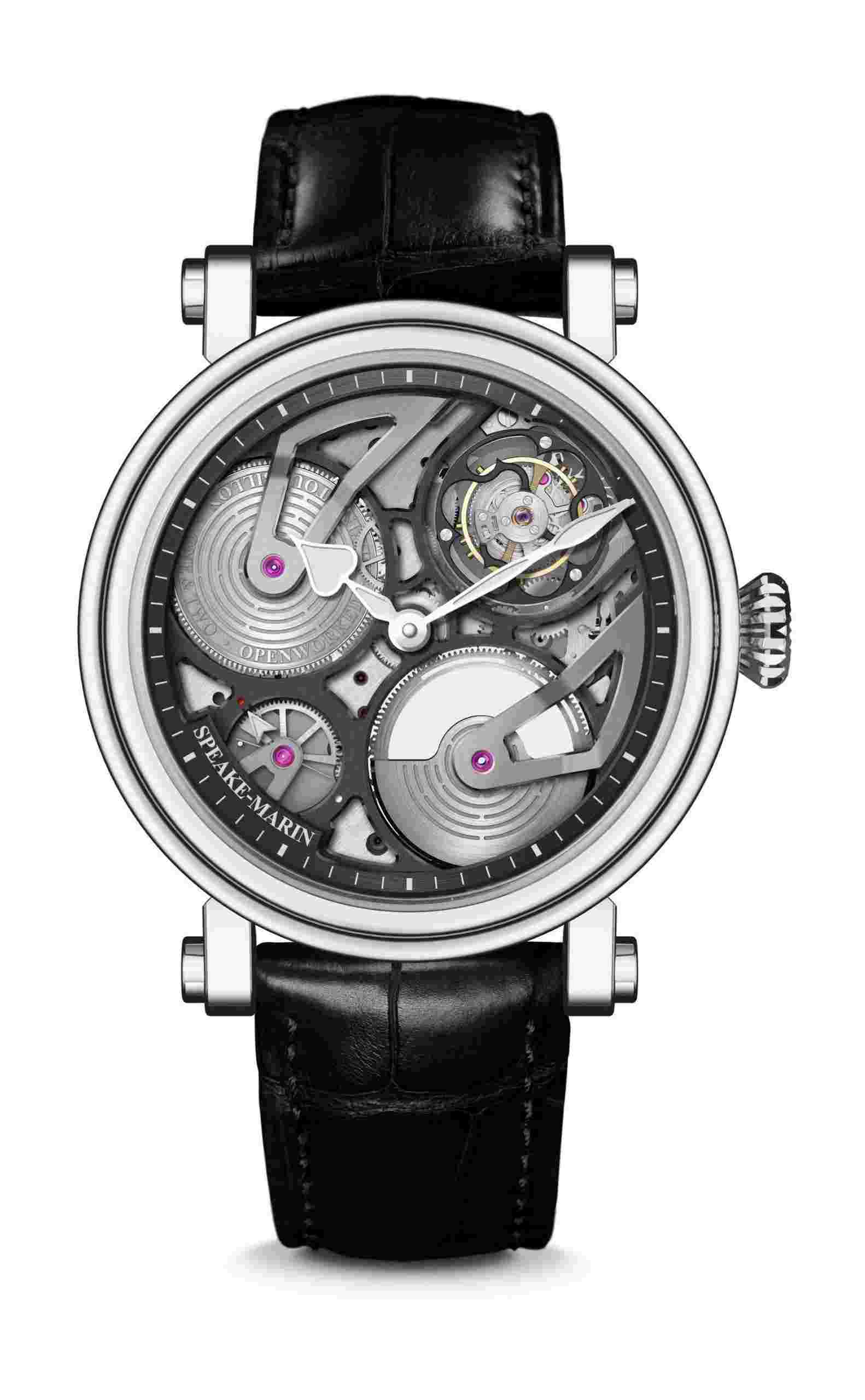 Speake-Marin
Openworked Tourbillon Titanium