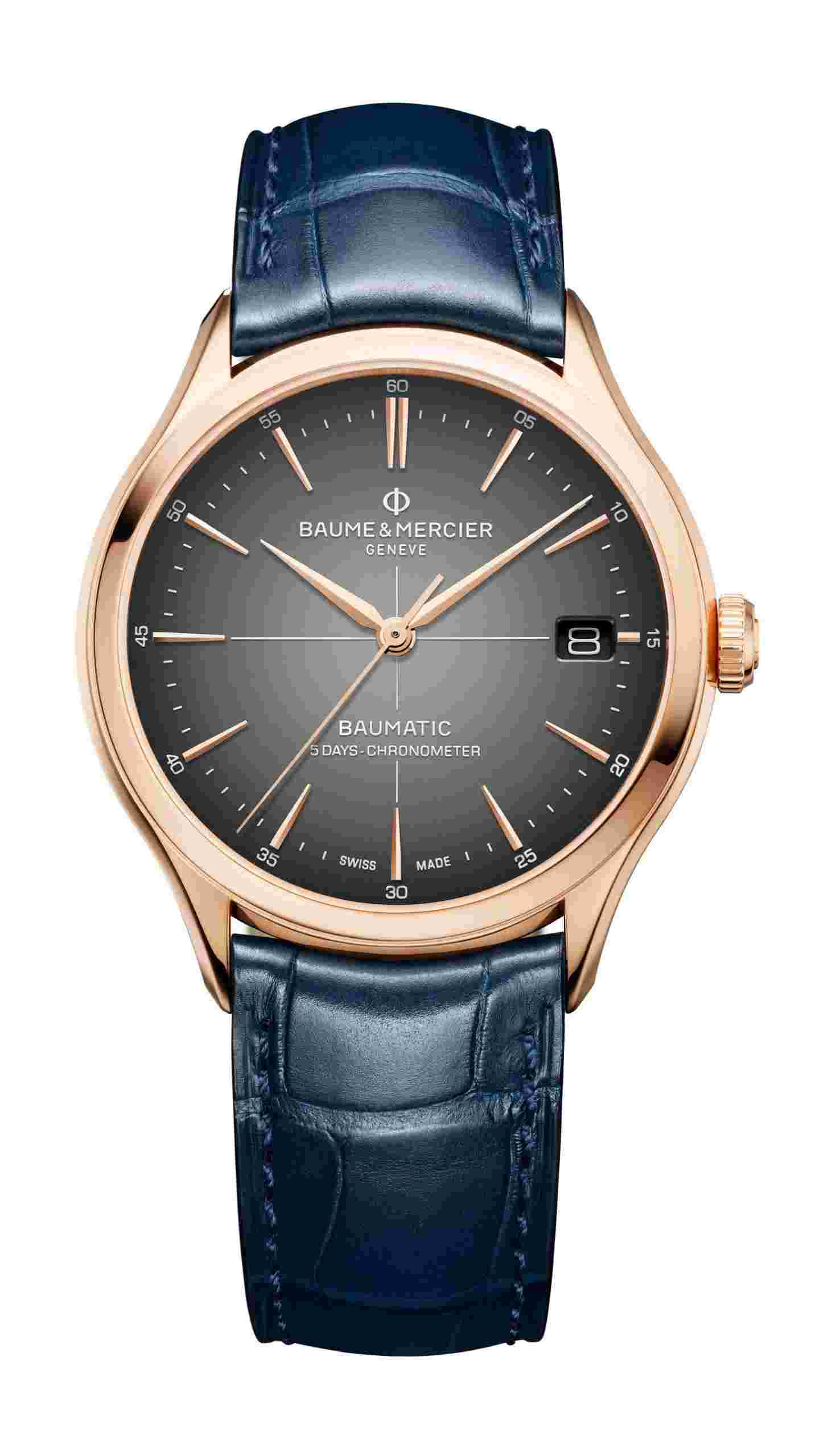 Baume & Mercier
Clifton Baumatic