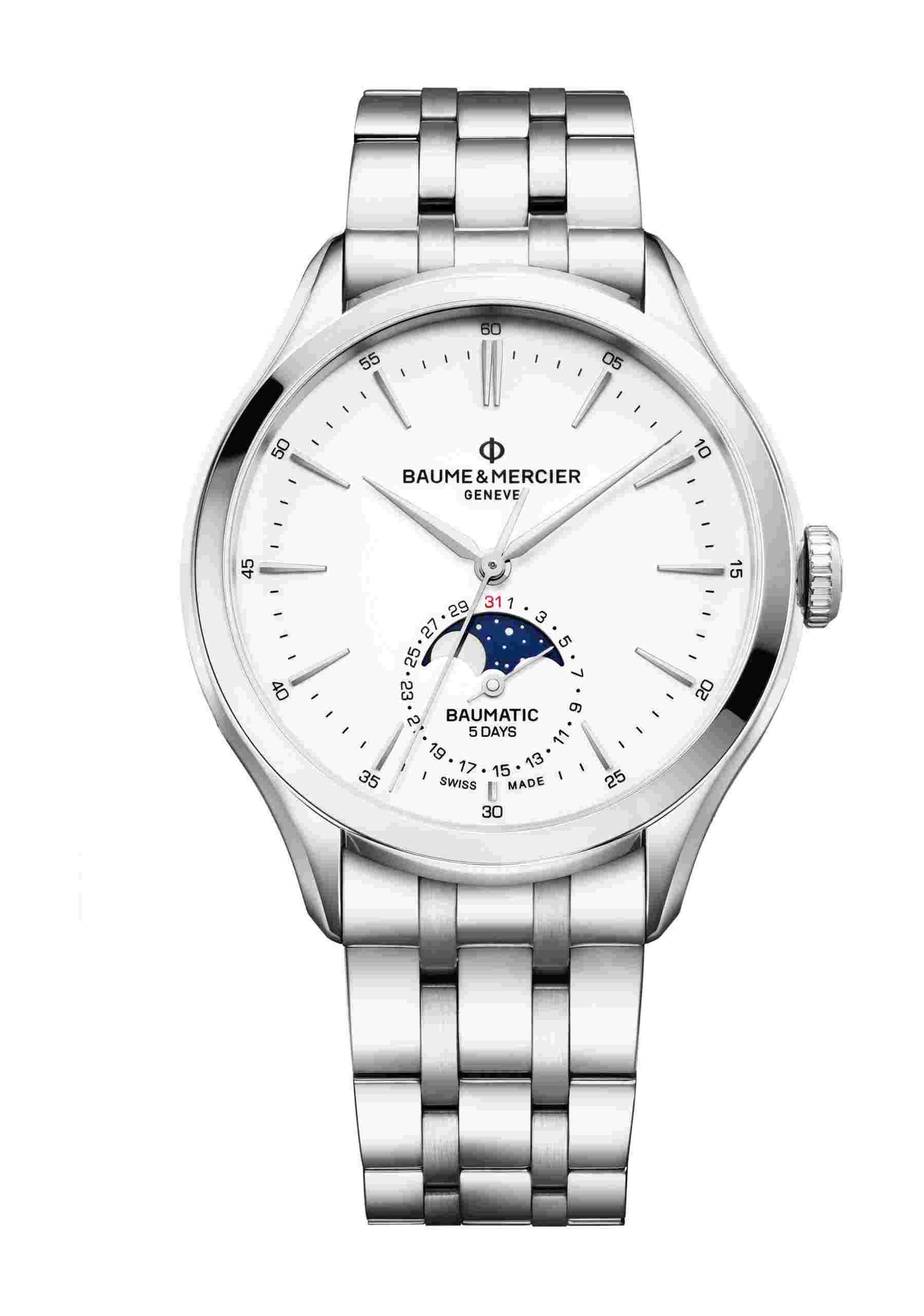 Baume & Mercier
Clifton Baumatic