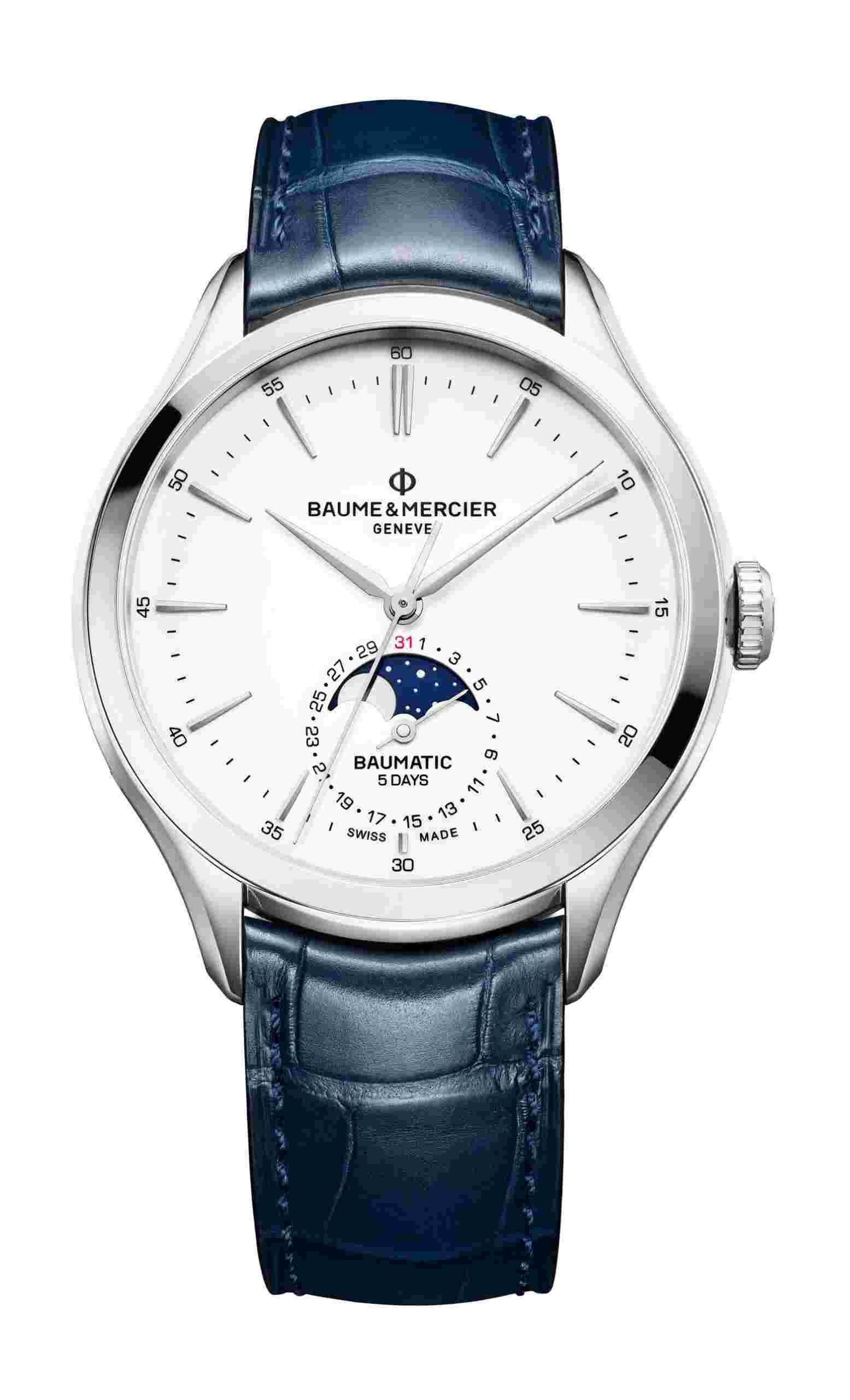 Baume & Mercier
Clifton Baumatic
