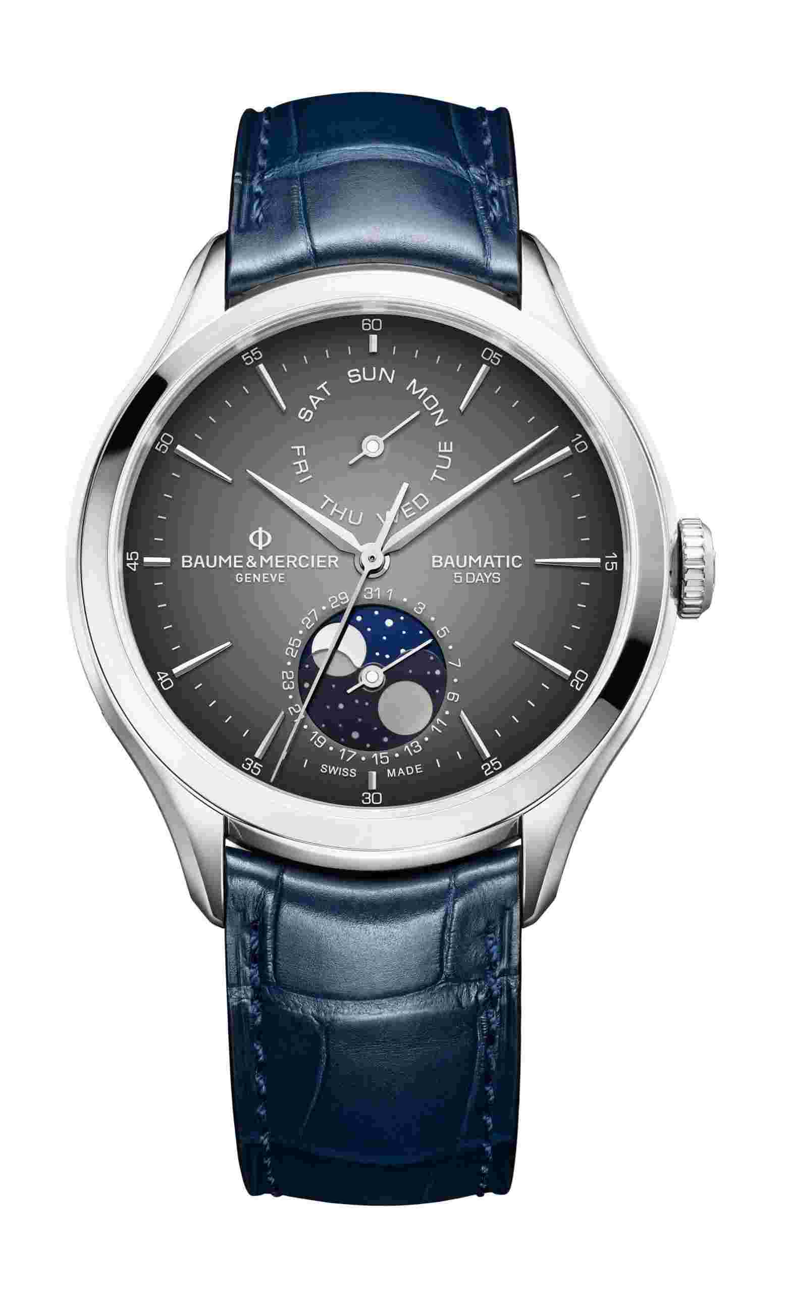 Baume & Mercier
Clifton Baumatic