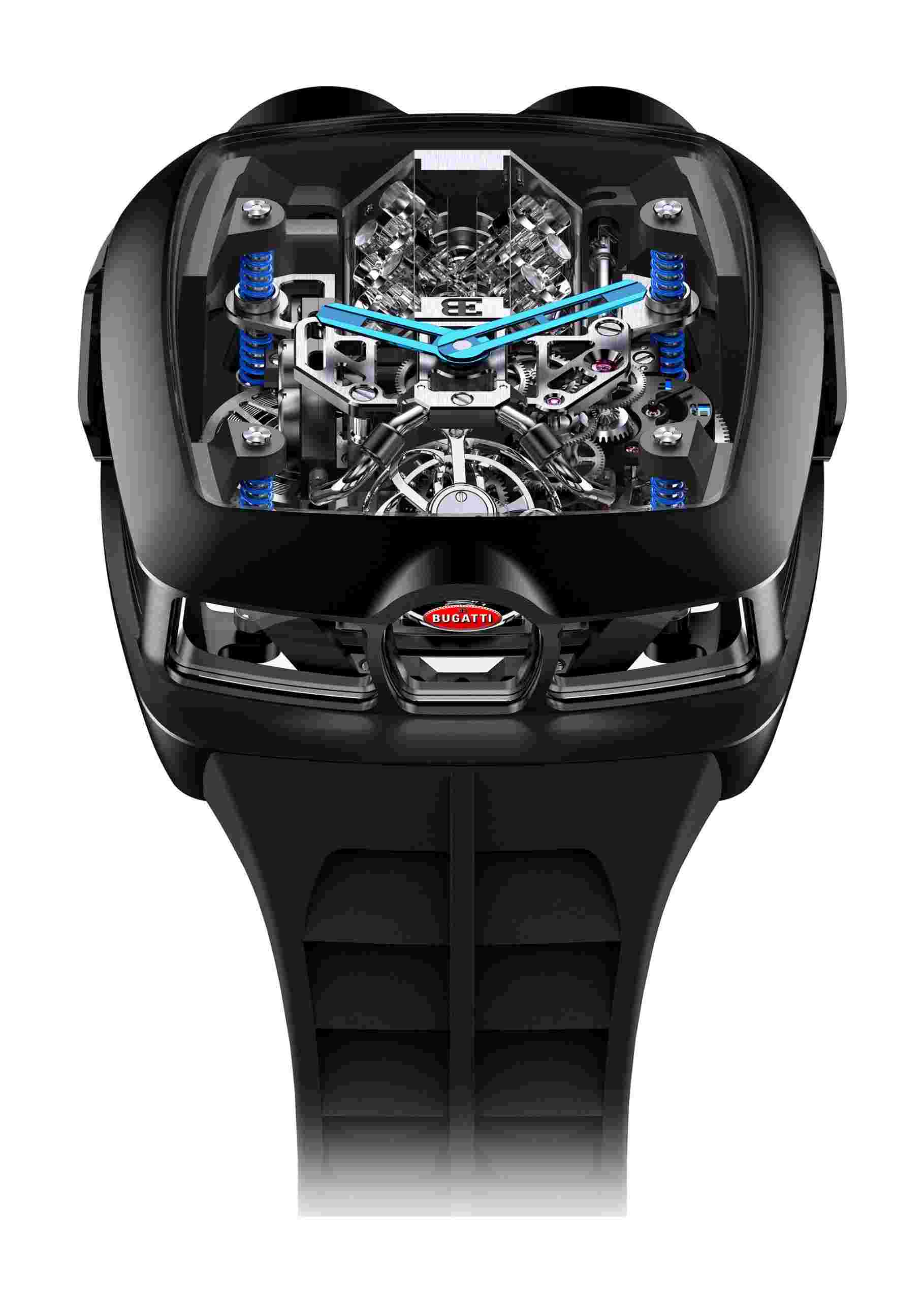 Jacob & Co
Bugatti Chiron Tourbillon
