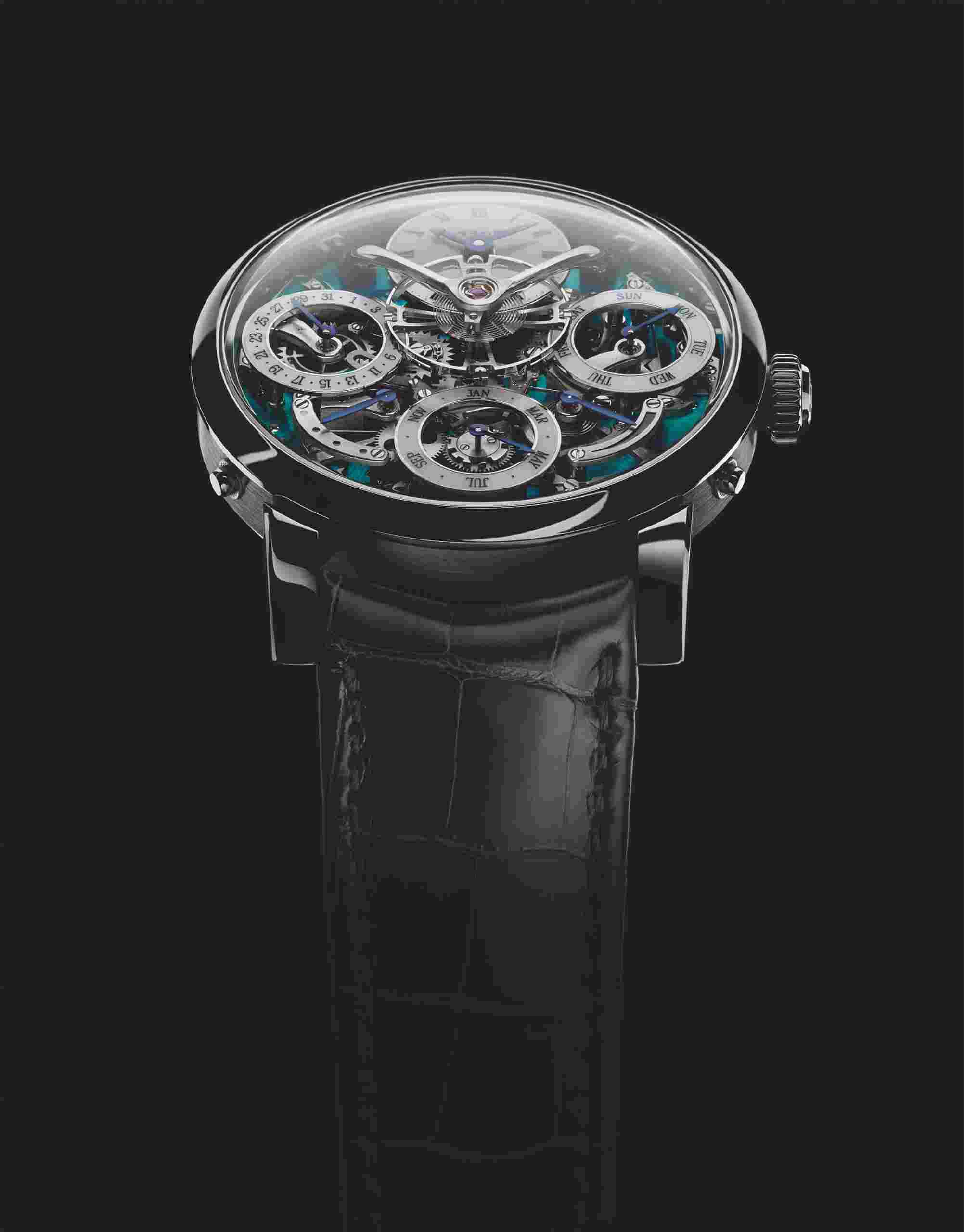 MB&F
LM Perpetual Titanium