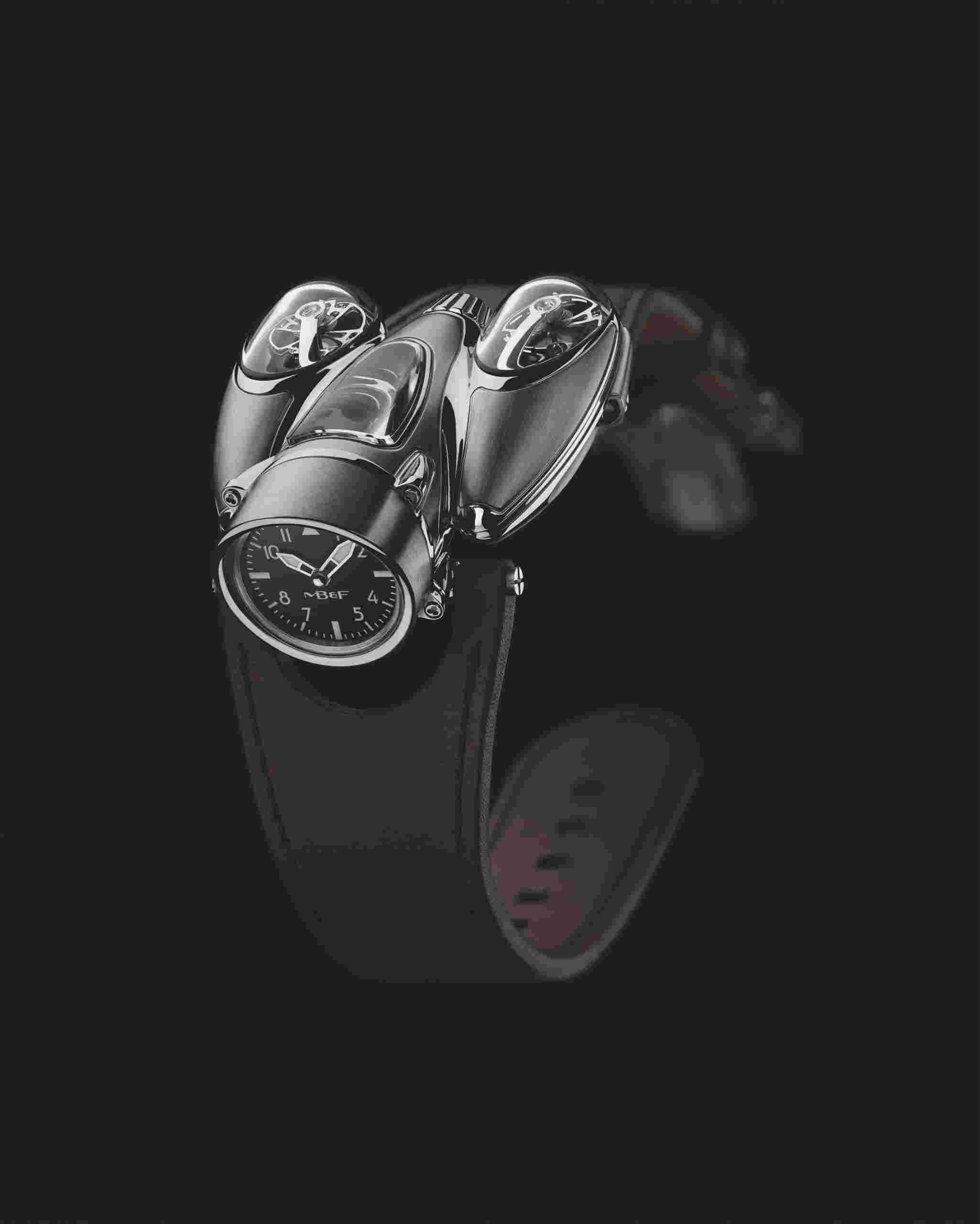 MB&F
HM9 Flow Titanium Air