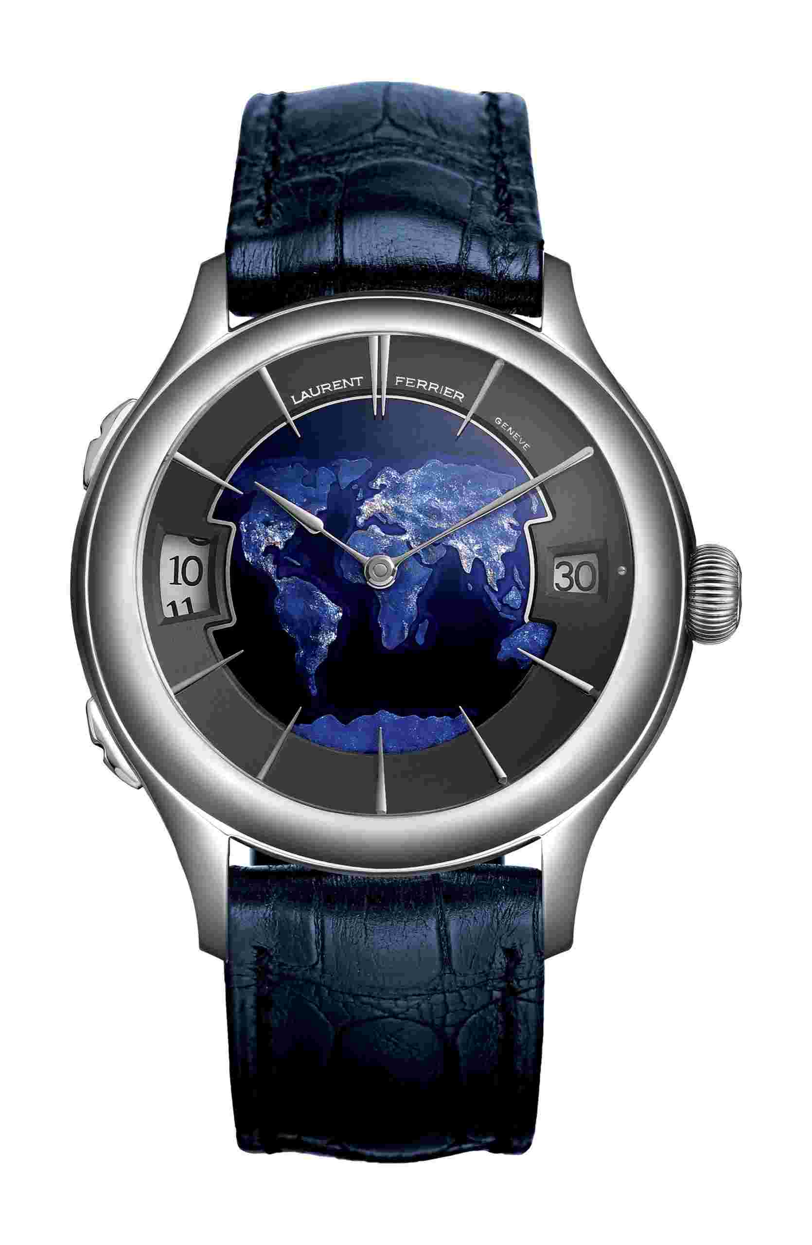 Laurent Ferrier
Classic Traveller