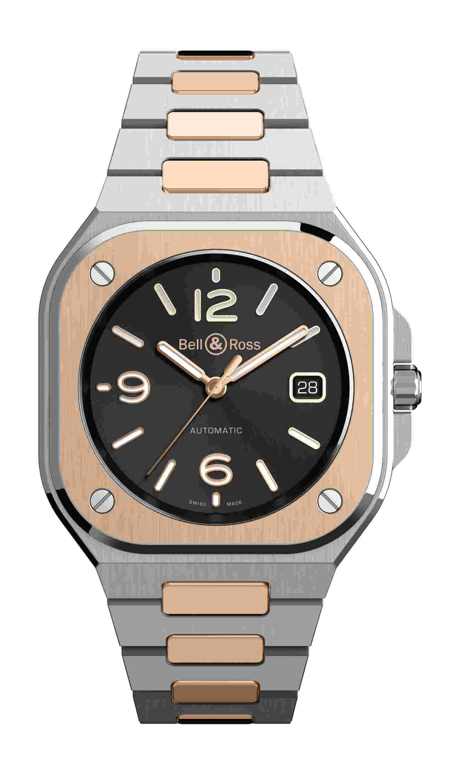 Bell & Ross
BR 05 BLACK STEEL & GOLD