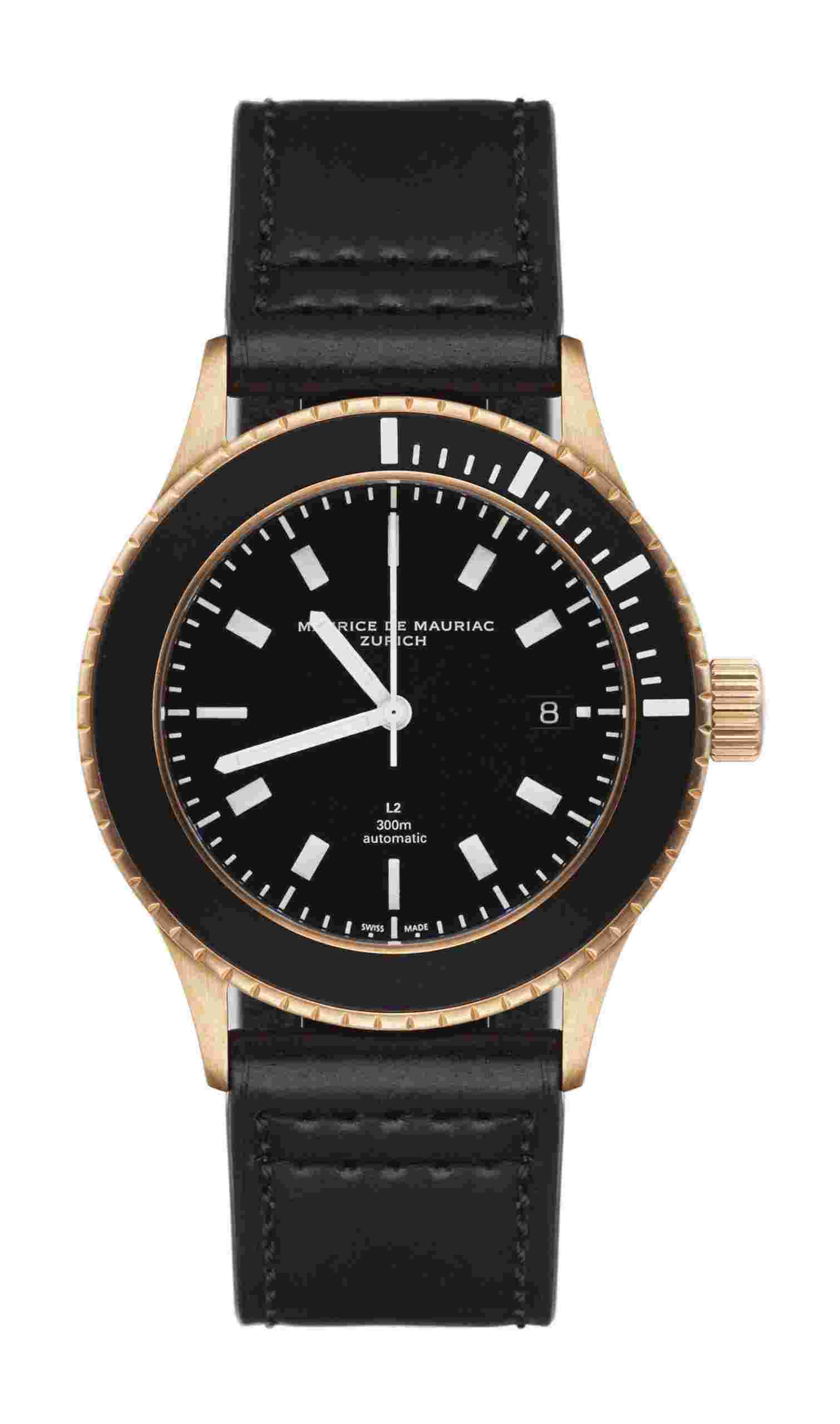 Maurice de Mauriac
L2 Bronze Deep Black