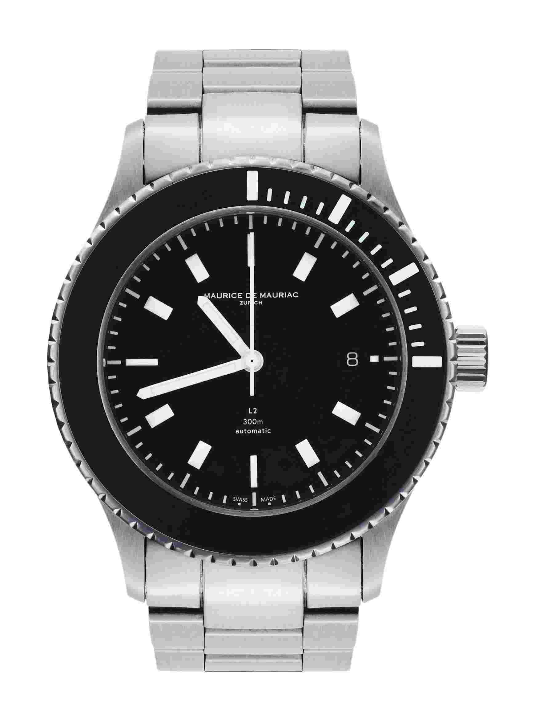 Maurice de Mauriac
L2 Stainless Steel Bracelet