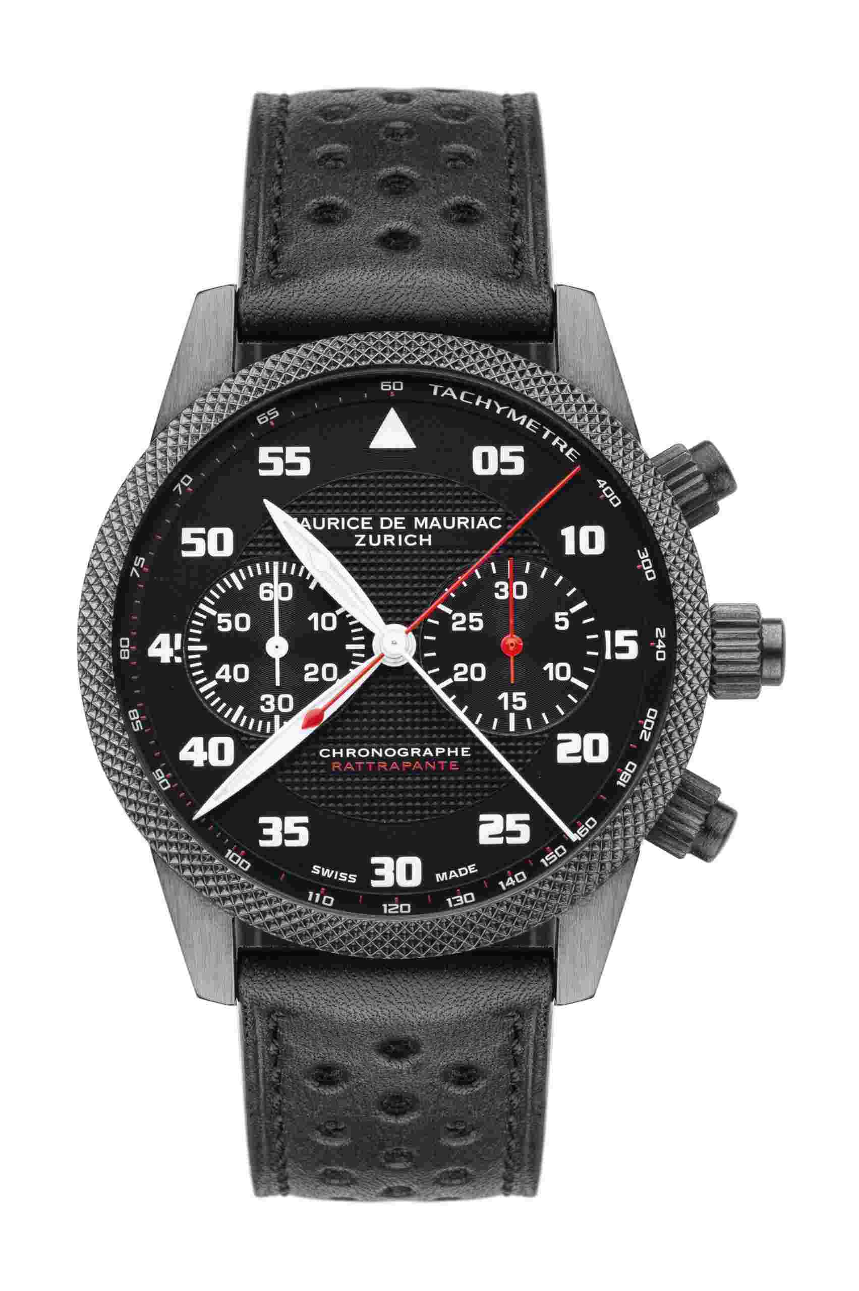 Maurice de Mauriac
Chrono Modern “Double Sixty Rattrapante”