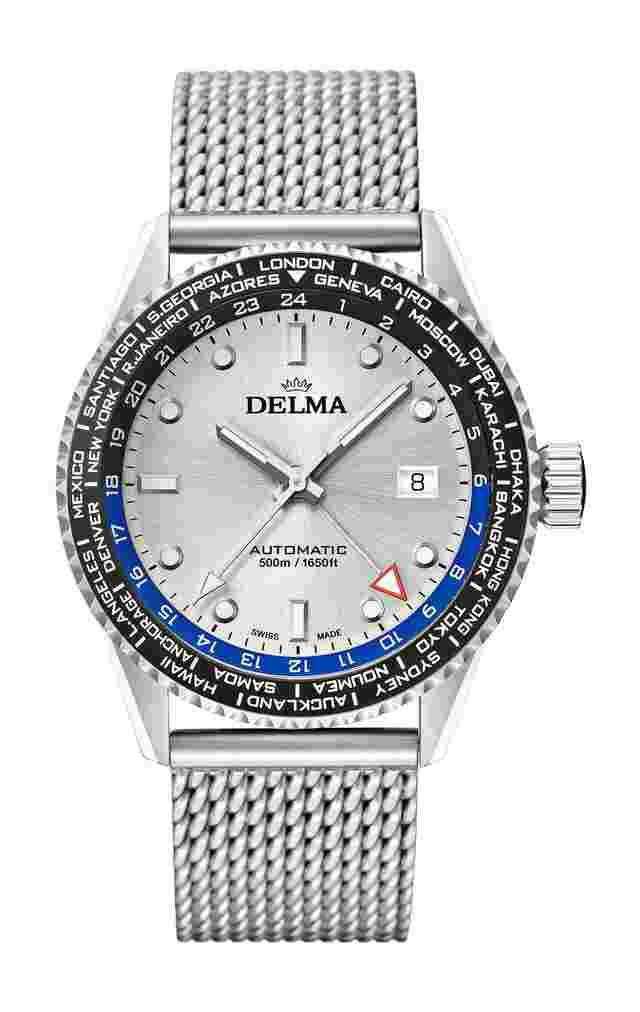 Delma
Cayman Worldtimer Automatic