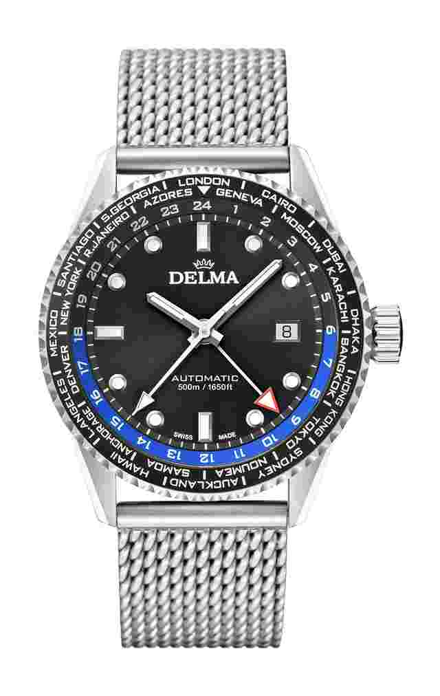 Delma
Cayman Worldtimer Automatic