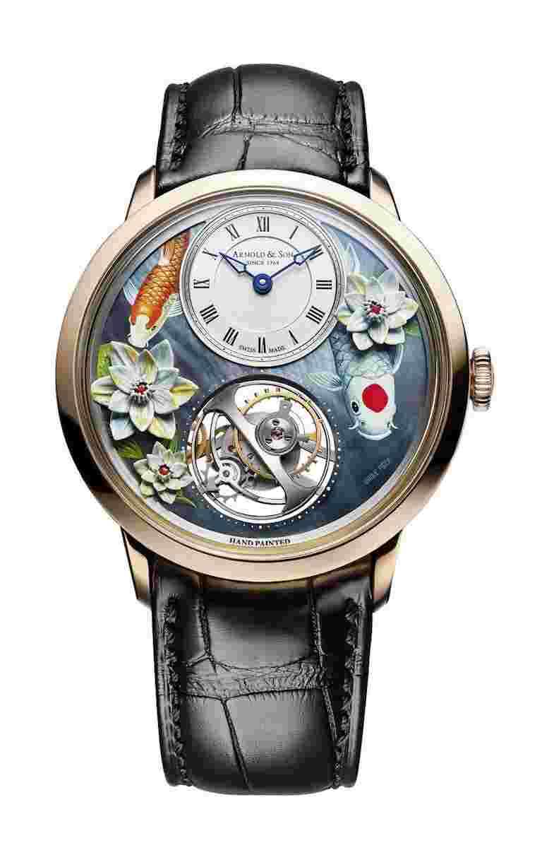 Arnold & Son
Ultrathin Tourbillon Koi