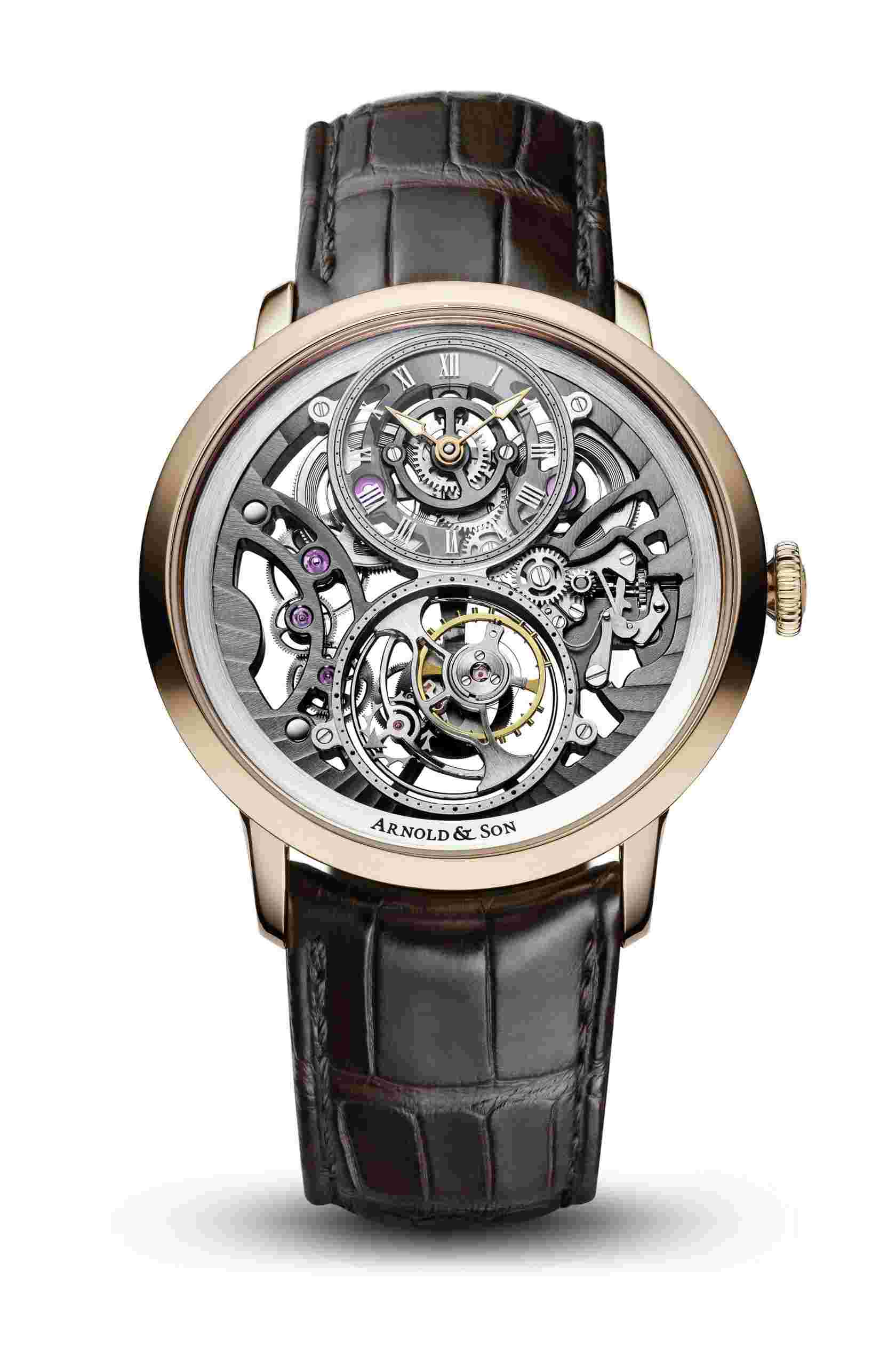 Arnold & Son
Ultrathin Tourbillon Skeleton