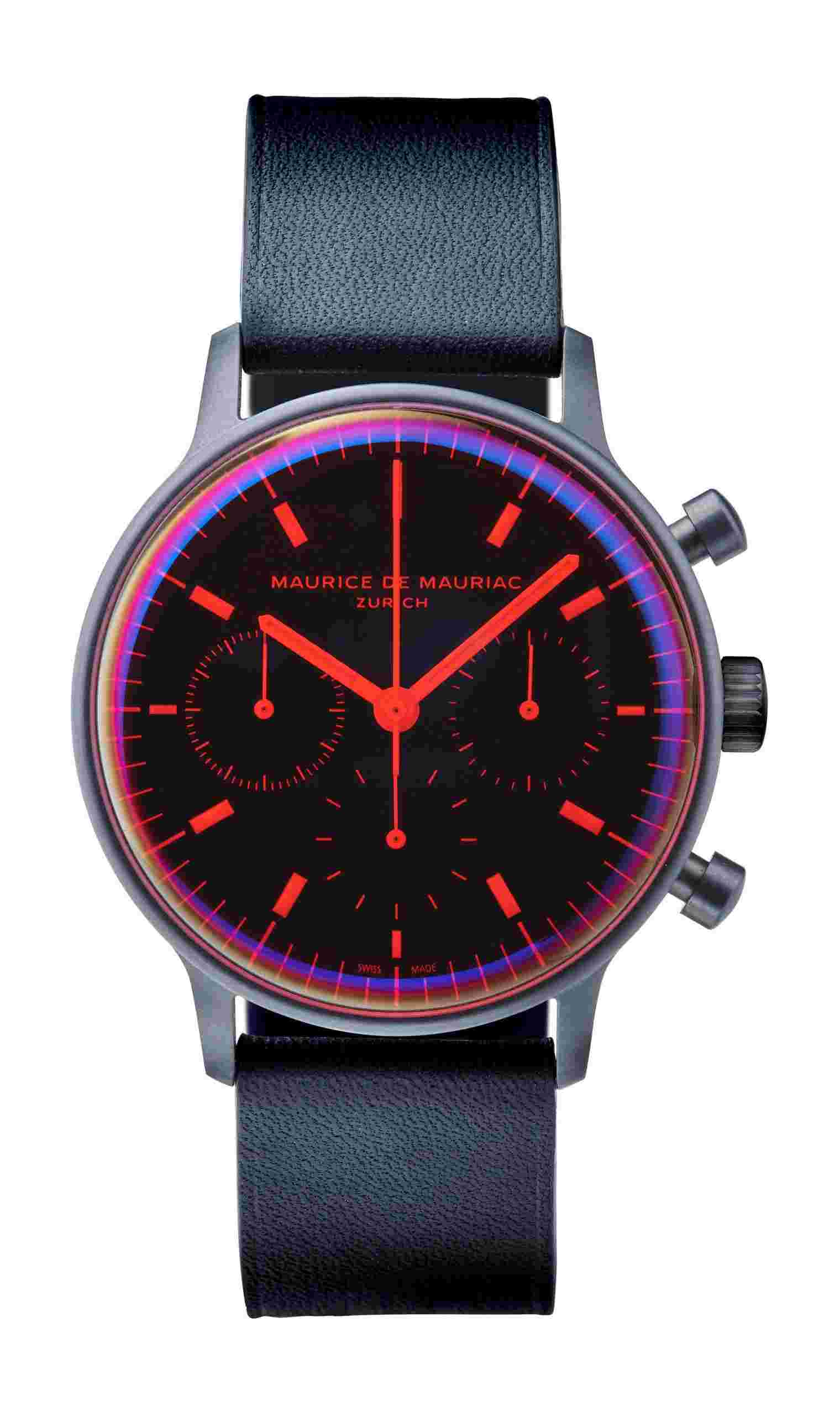 Maurice de Mauriac
L3 Sees Red