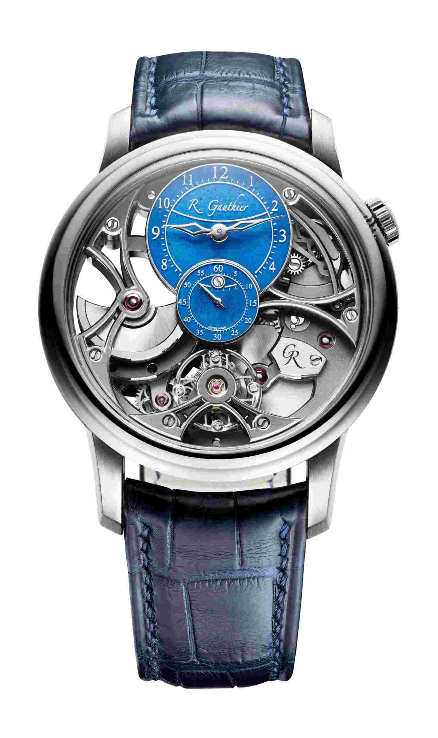 Romain Gauthier
Insight Micro-rotor Squelette Platinum
