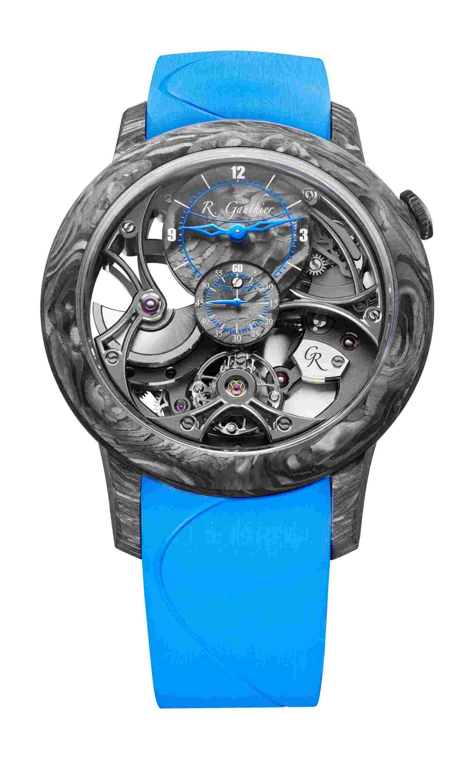 Romain Gauthier
Insight Micro-rotor Squelette Carbonium