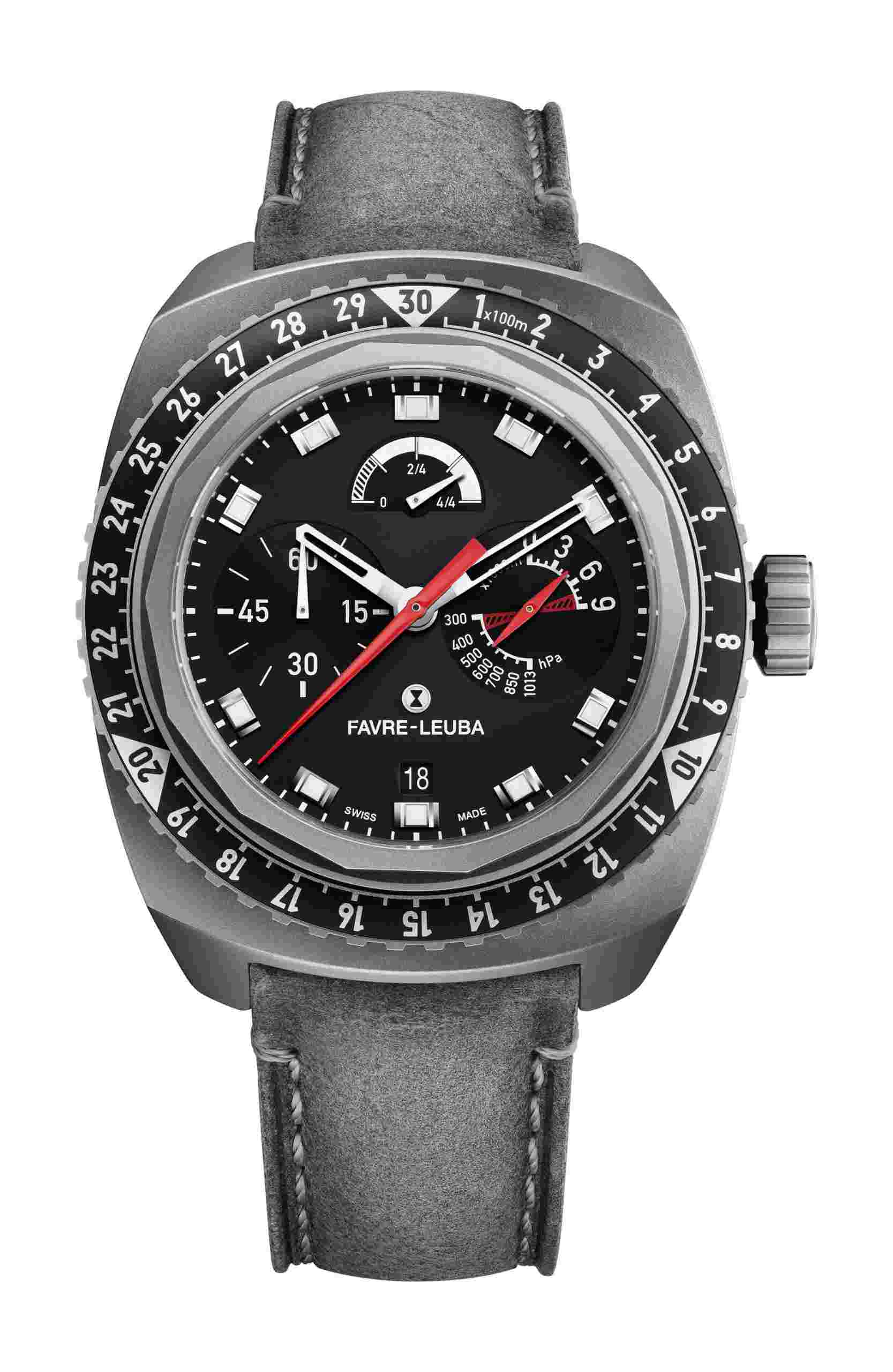 Favre Leuba
Raider Bivouac 9000