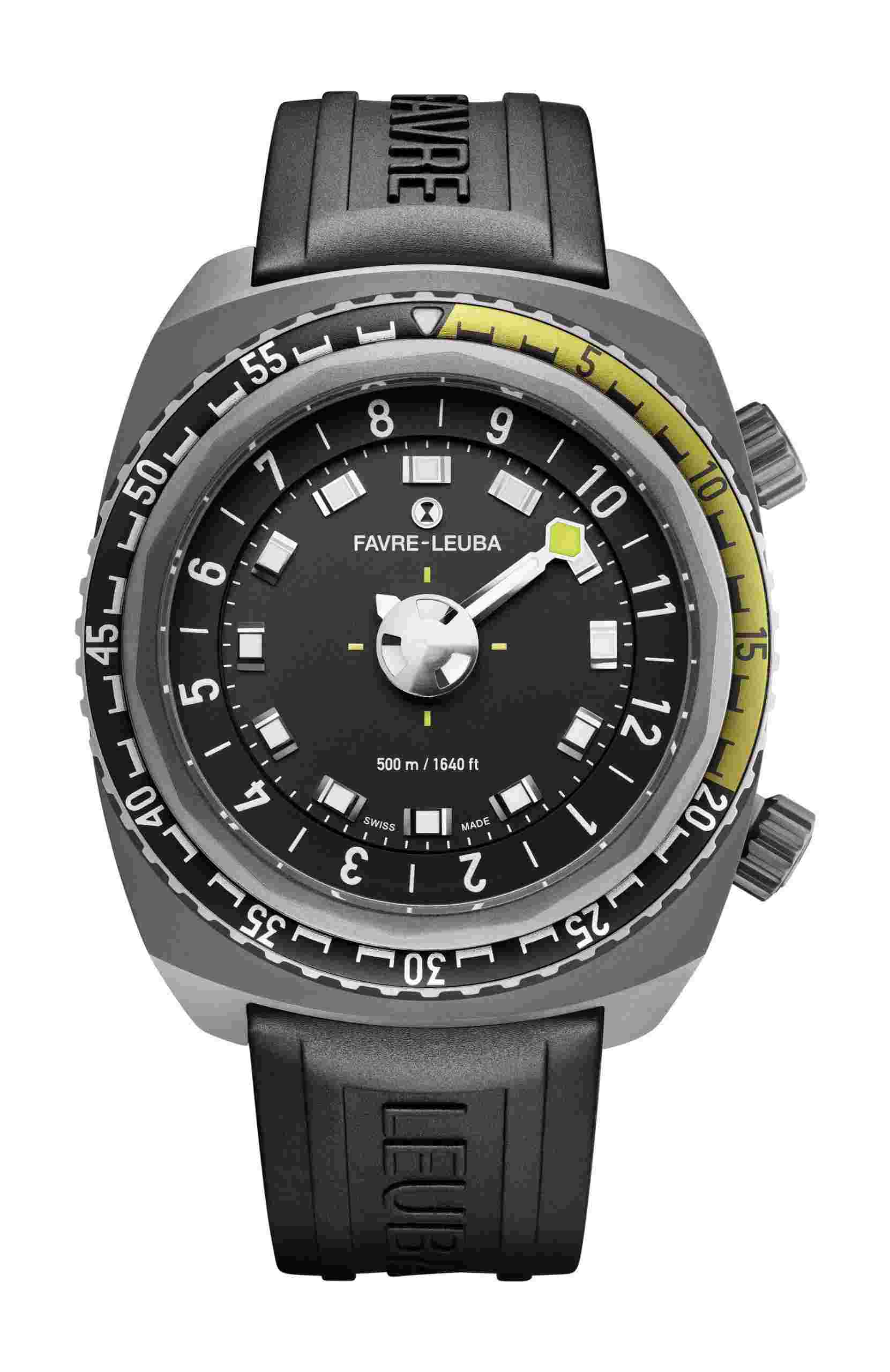 Favre Leuba
Raider Harpoon