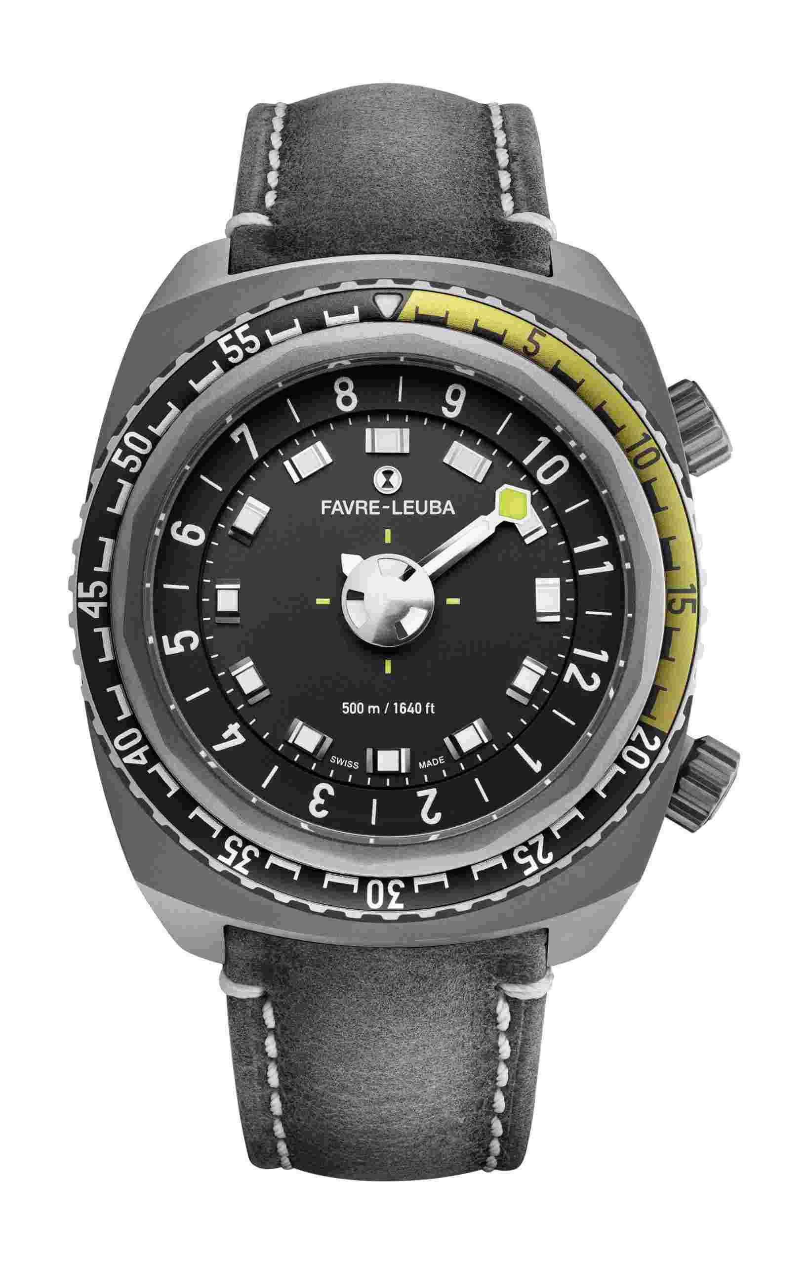 Favre Leuba
Raider Harpoon