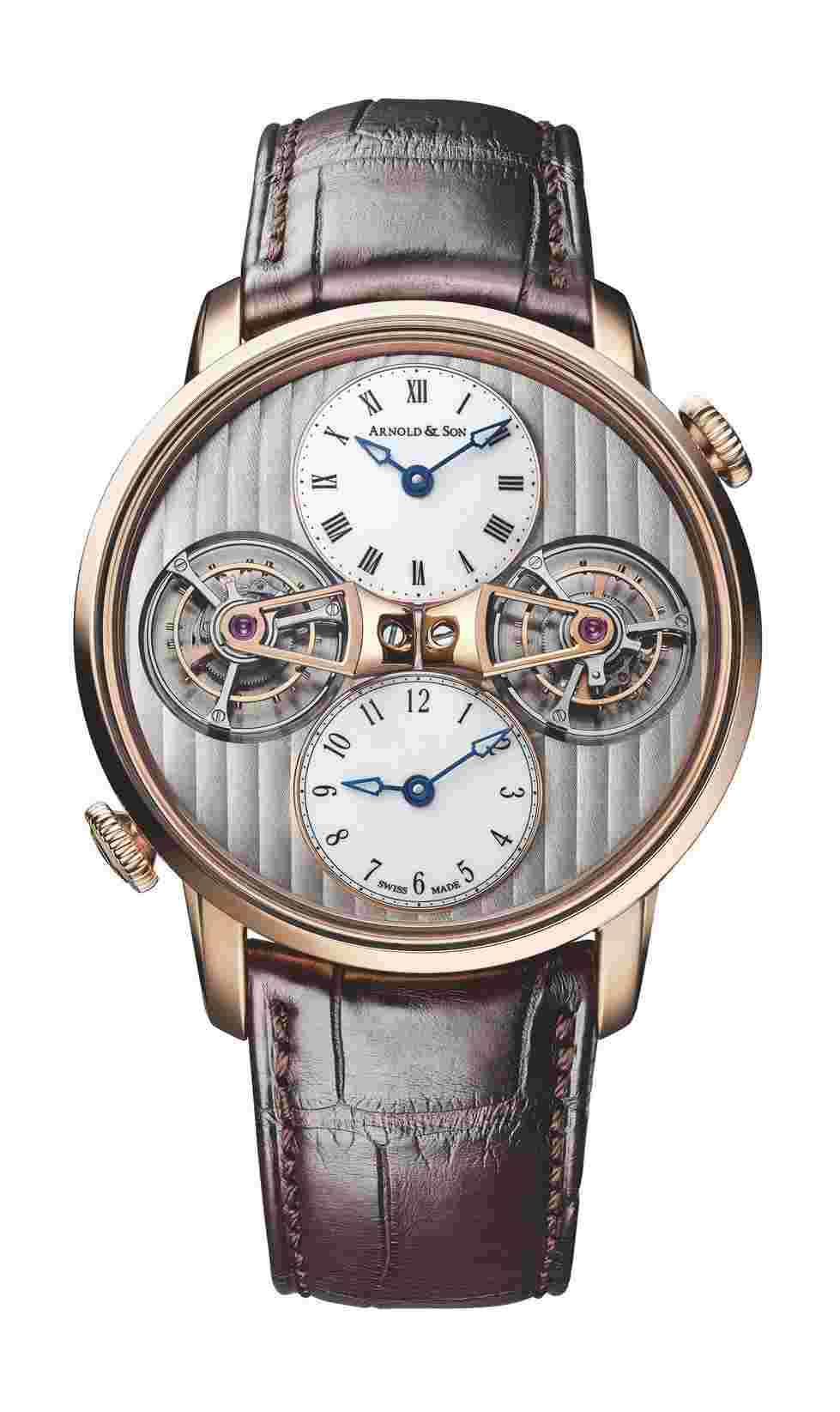 Arnold & Son
Double Tourbillon Red Gold