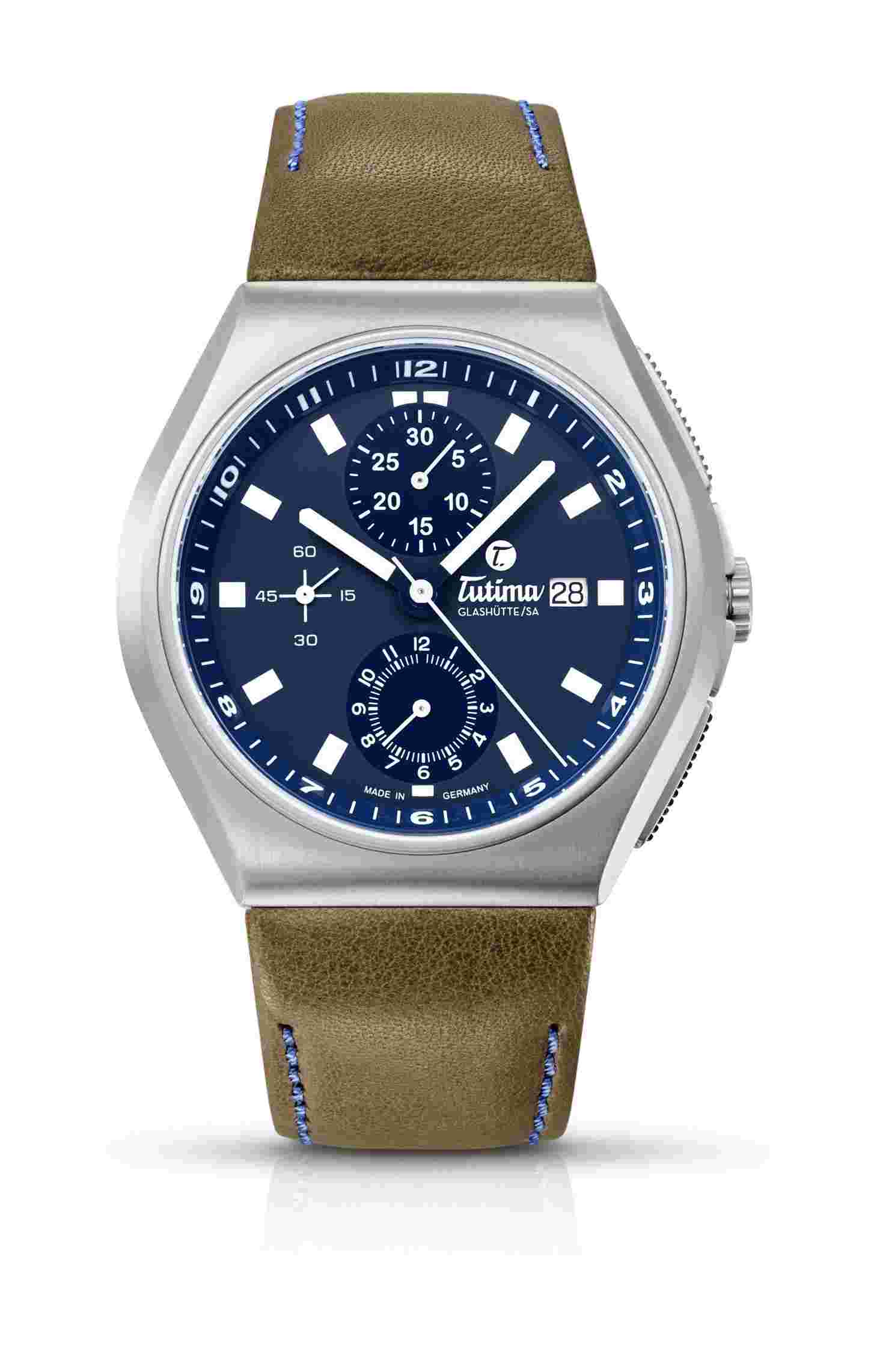 Tutima Glashütte
M2 Coastline Chronograph