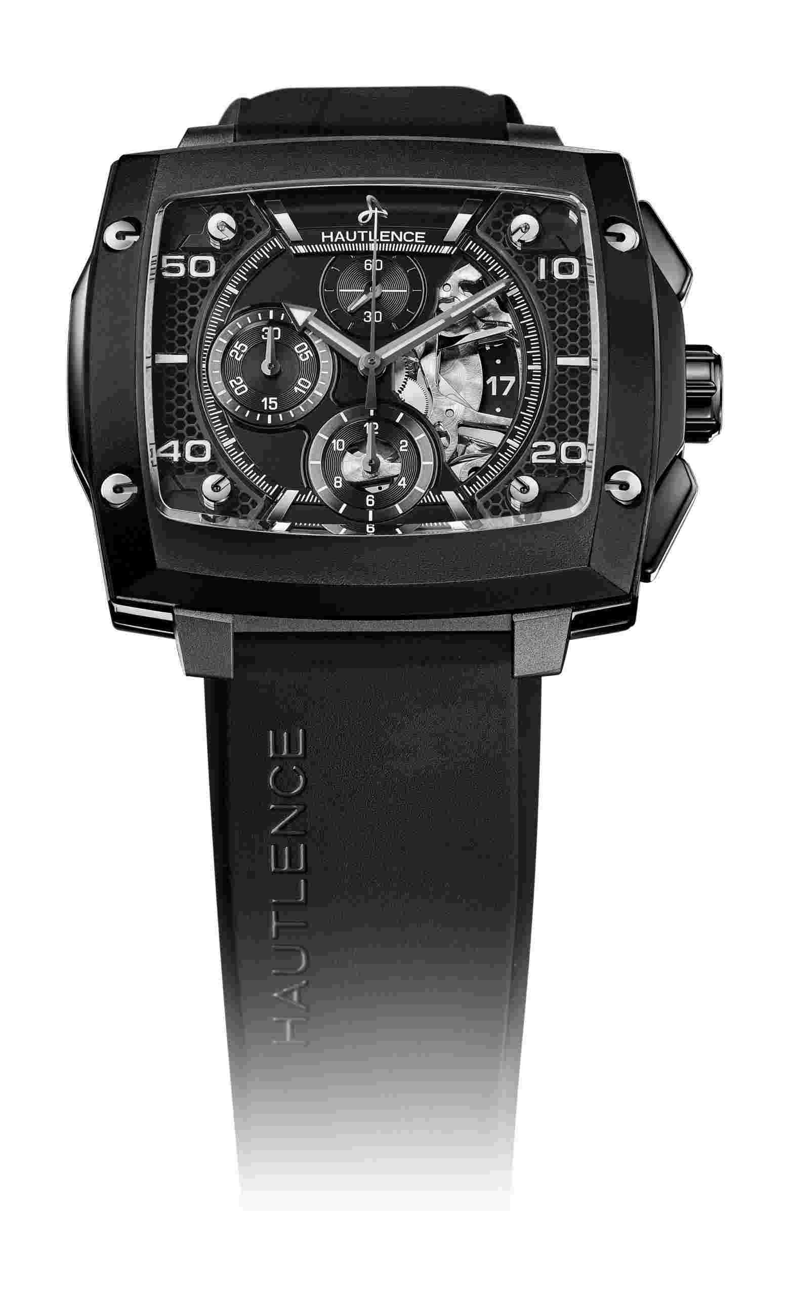 HAUTLENCE
Invictus NEON Black