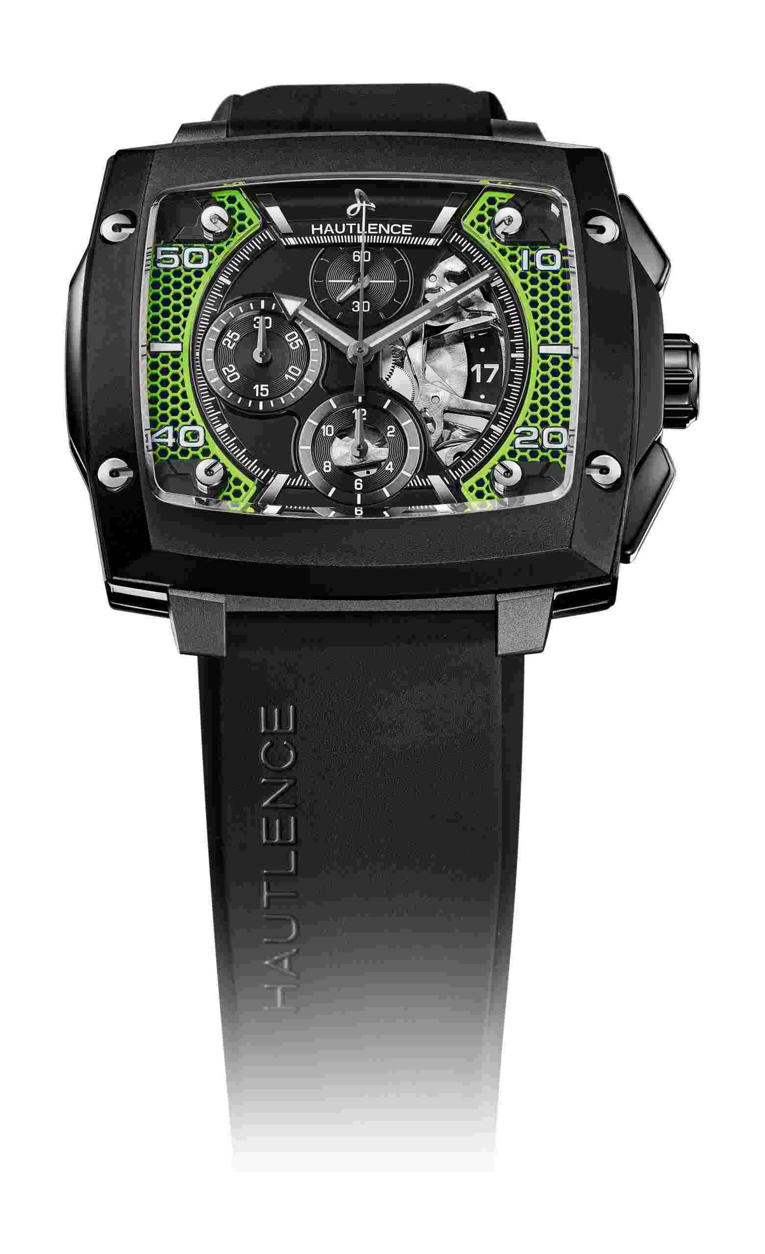 HAUTLENCE
Invictus NEON Green