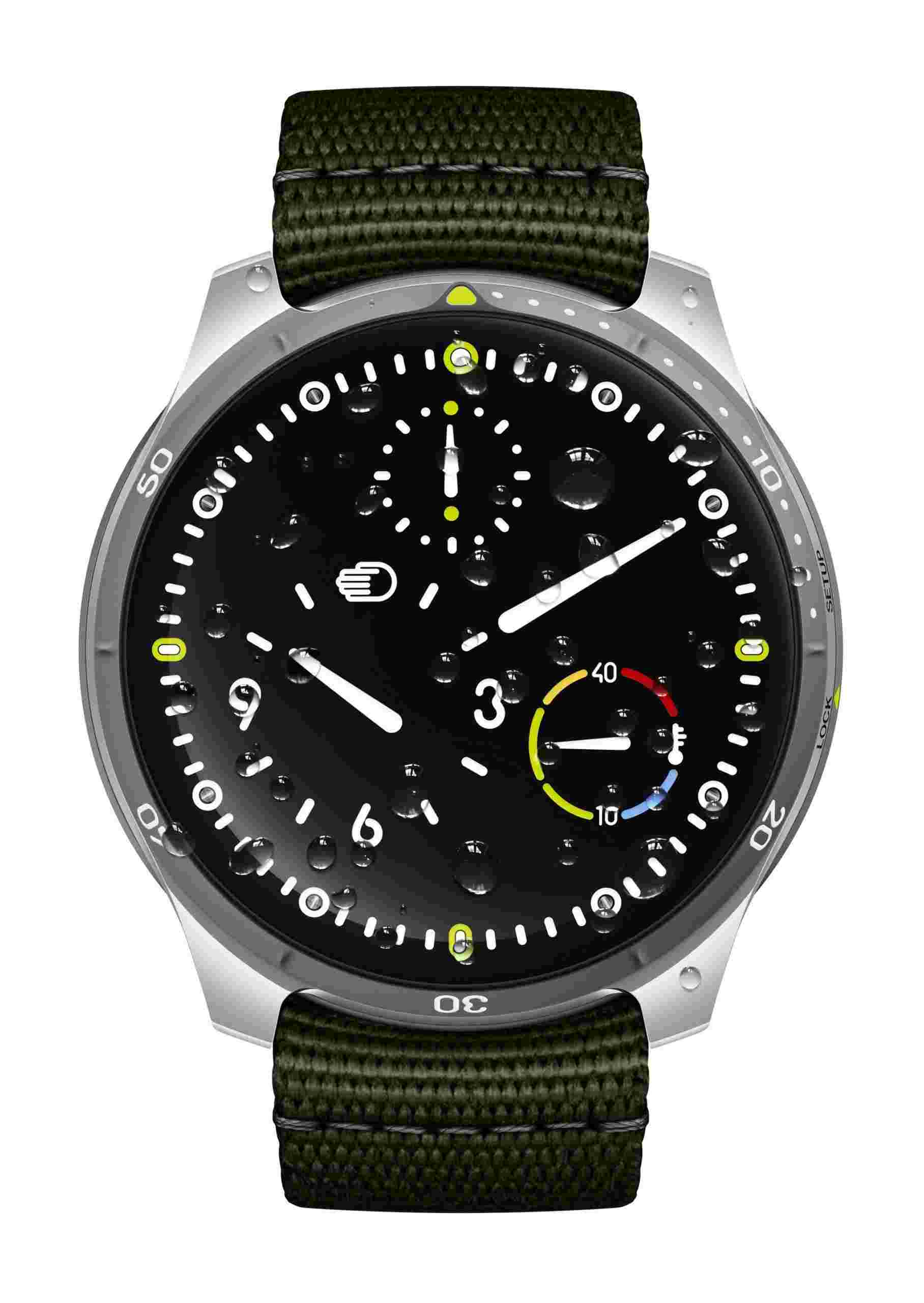 Ressence
Type 5 Black