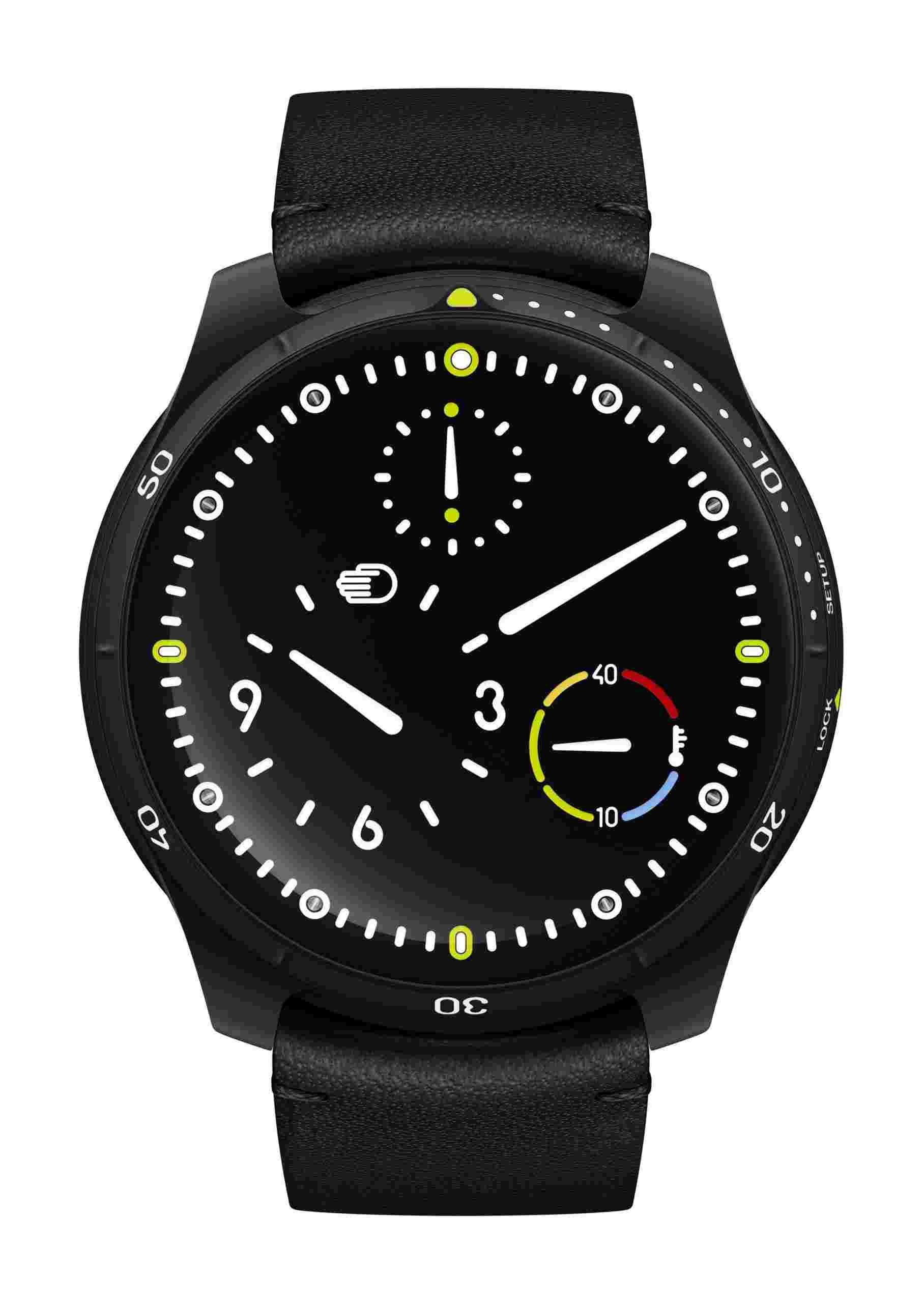 Ressence
Type 5 Black Black