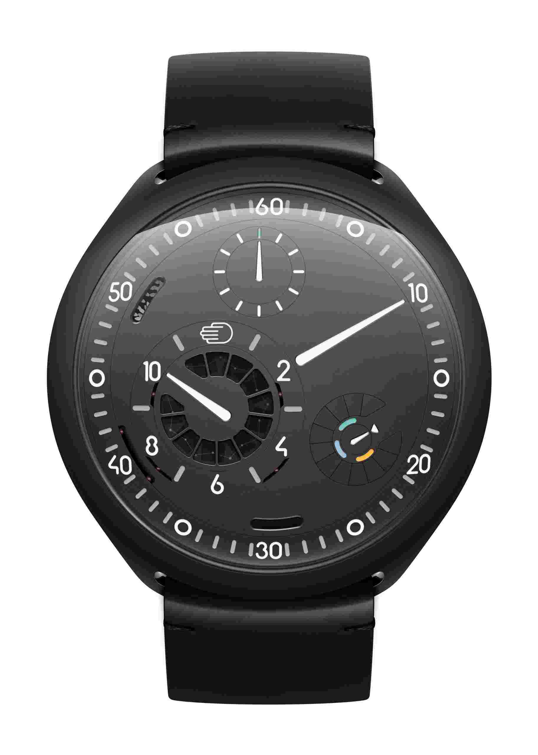 Ressence
Type 2 Anthracite