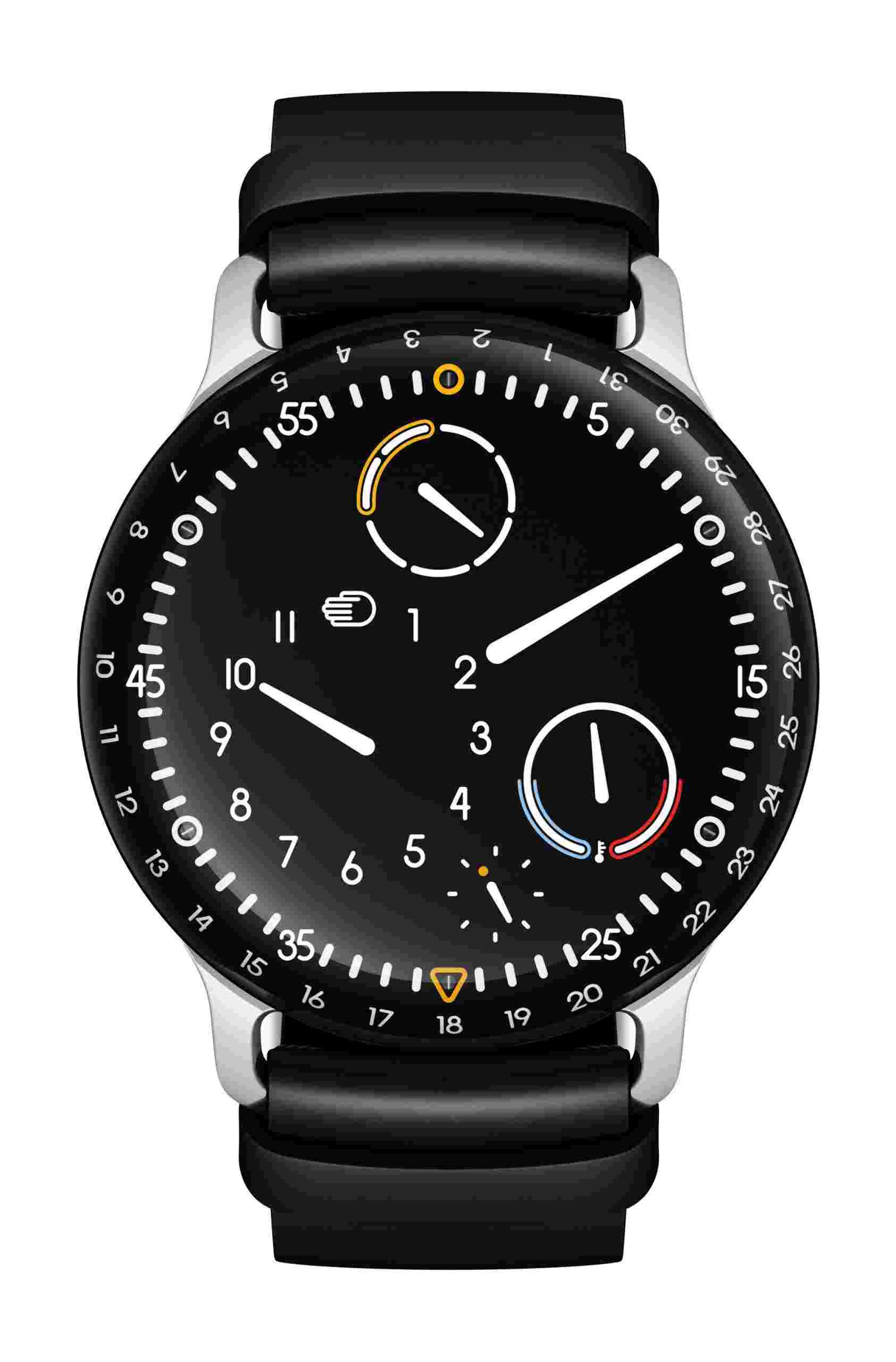Ressence
Type 3 Black