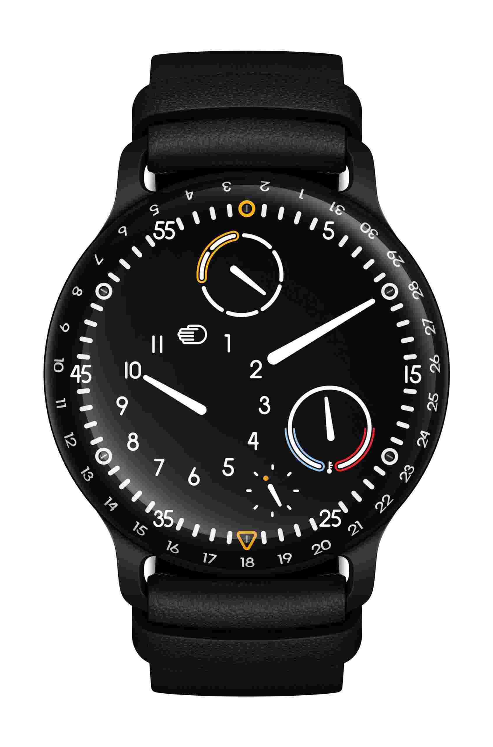 Ressence
Type 3BB “Black Black”