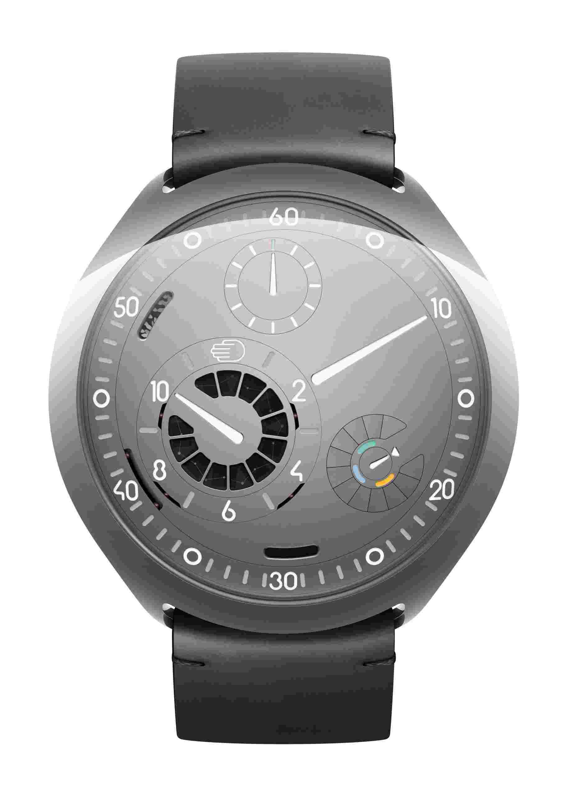 Ressence
Type 2 Grey