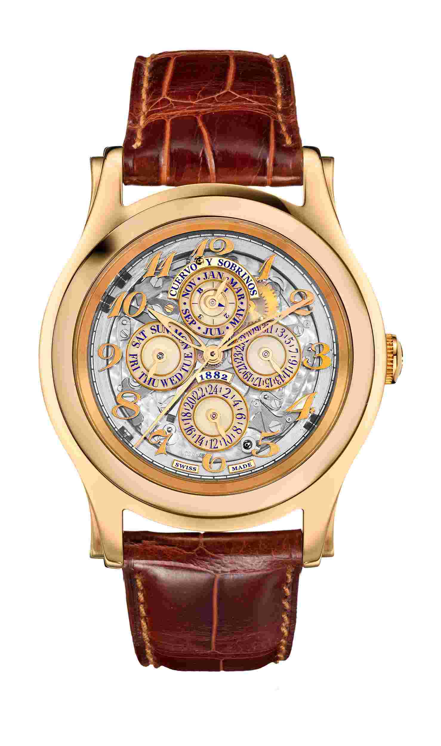 Cuervo y Sobrinos
Robusto Perpetual GMT