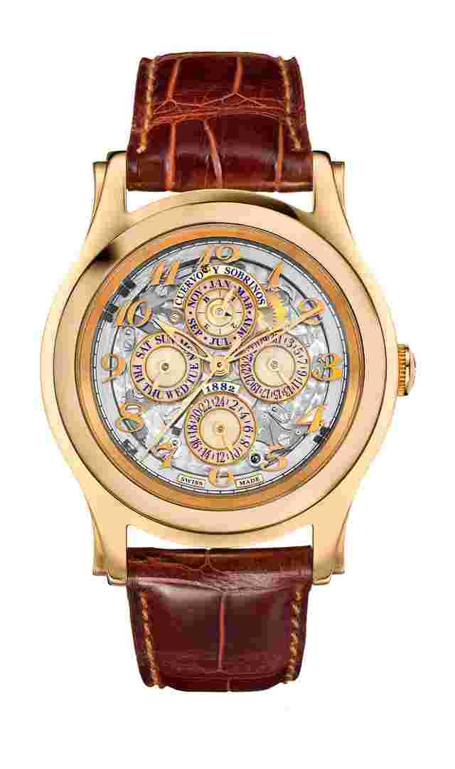 Cuervo y Sobrinos
Robusto Perpetual GMT