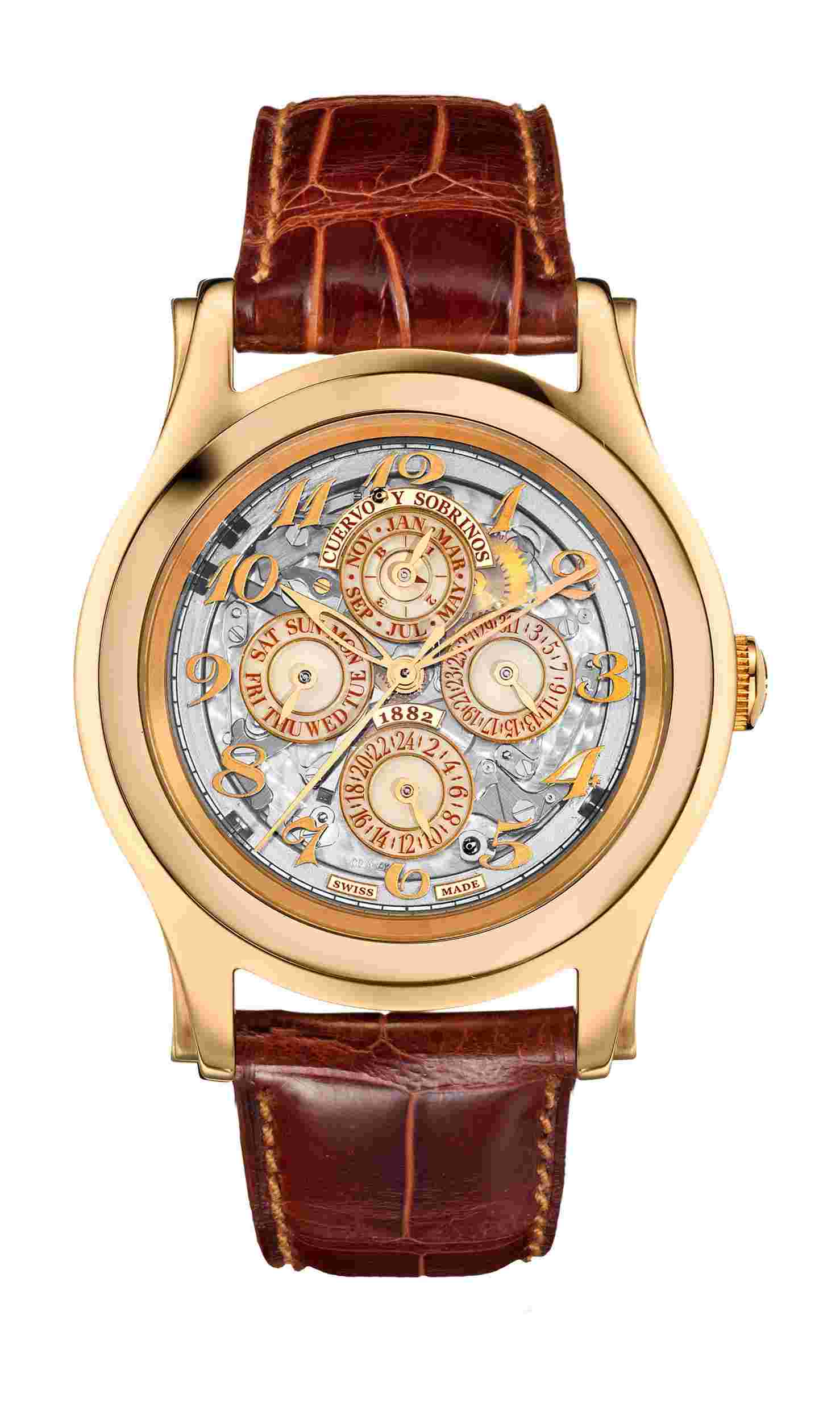 Cuervo y Sobrinos
Robusto Perpetual GMT