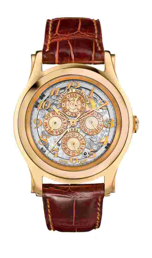 Cuervo y Sobrinos
Robusto Perpetual GMT