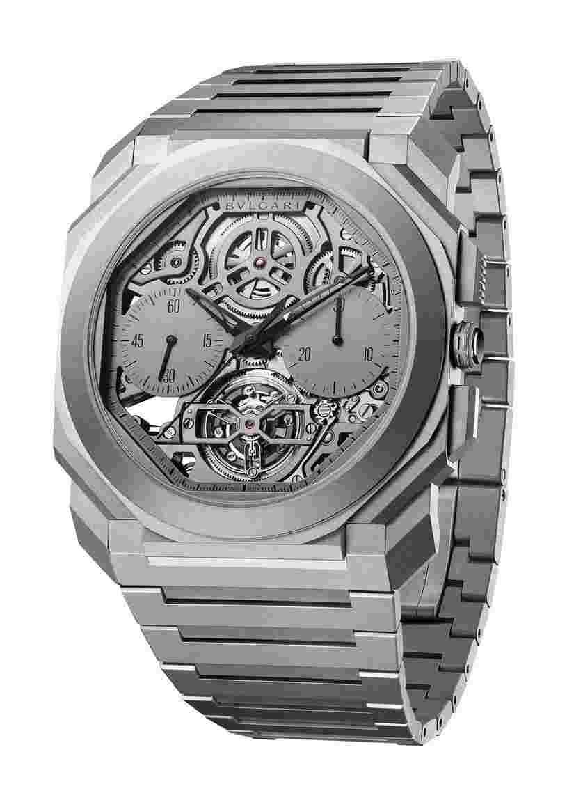 Bvlgari
Octo Finissimo Tourbillon Chronograph Skeleton Automatic