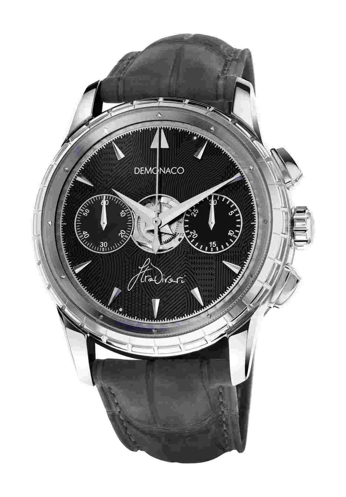 Ateliers de Monaco
Admiral Chronographe Flyback – Stradivari