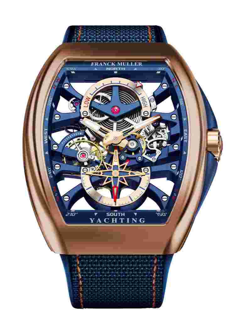 Franck Muller
Vanguard Yachting Anchor™ Skeleton