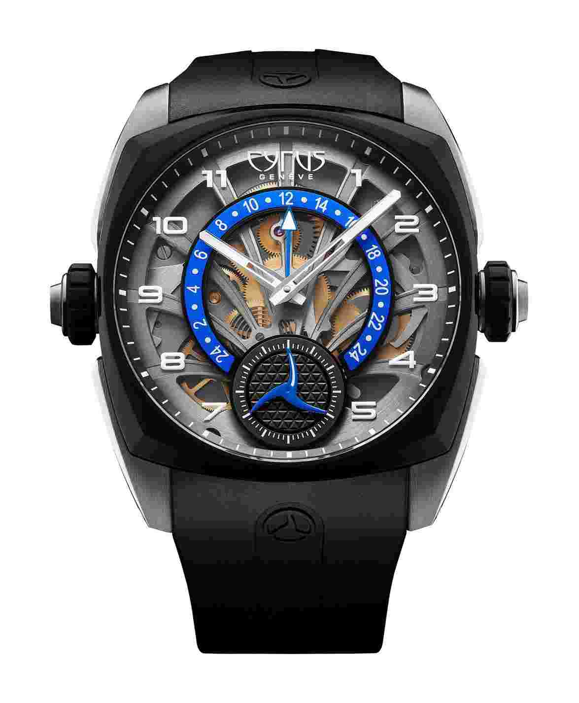 Cyrus
Klepcys GMT Retrograde