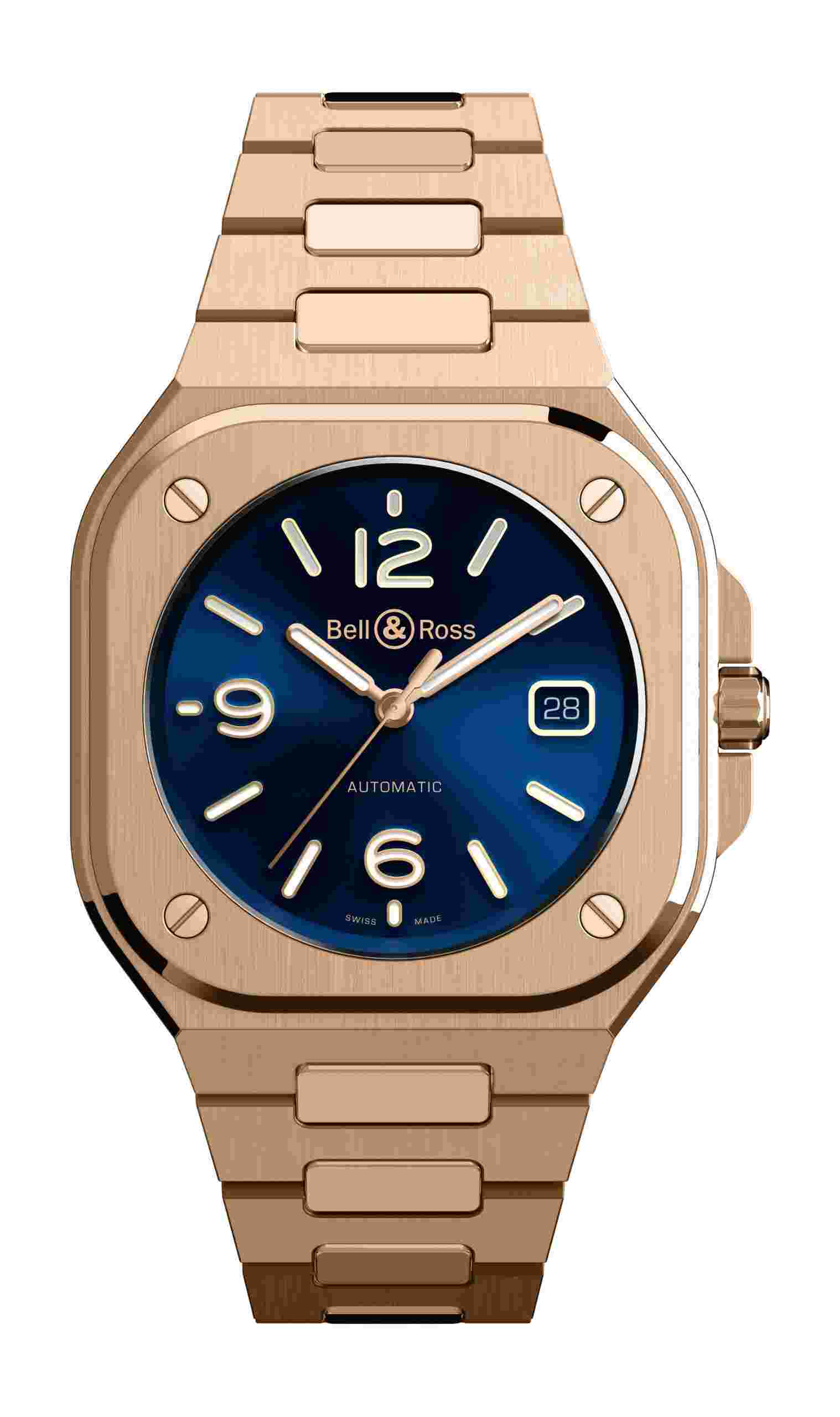 Bell & Ross
BR 05 Blue Gold